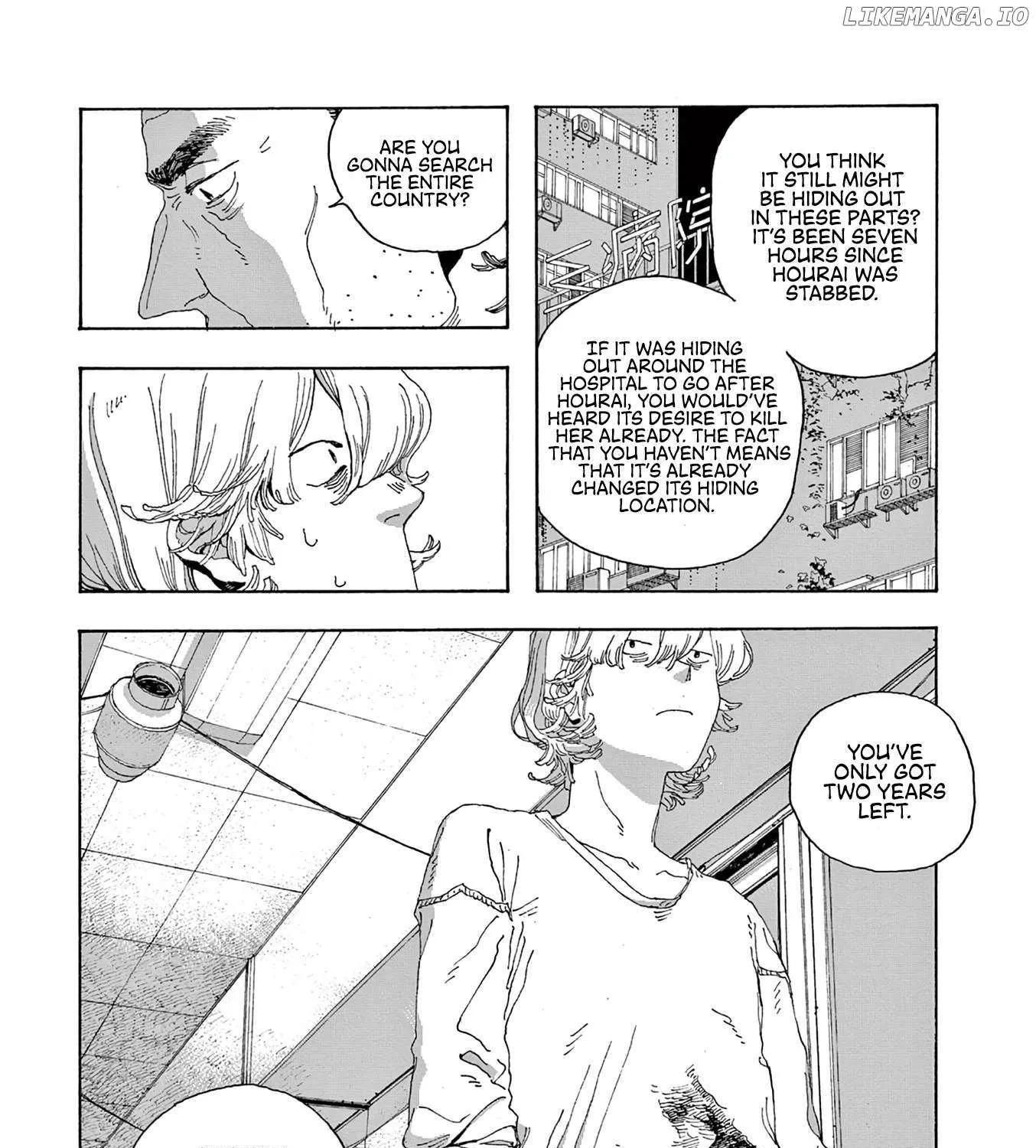 Fool's Night Chapter 42 page 33 - 