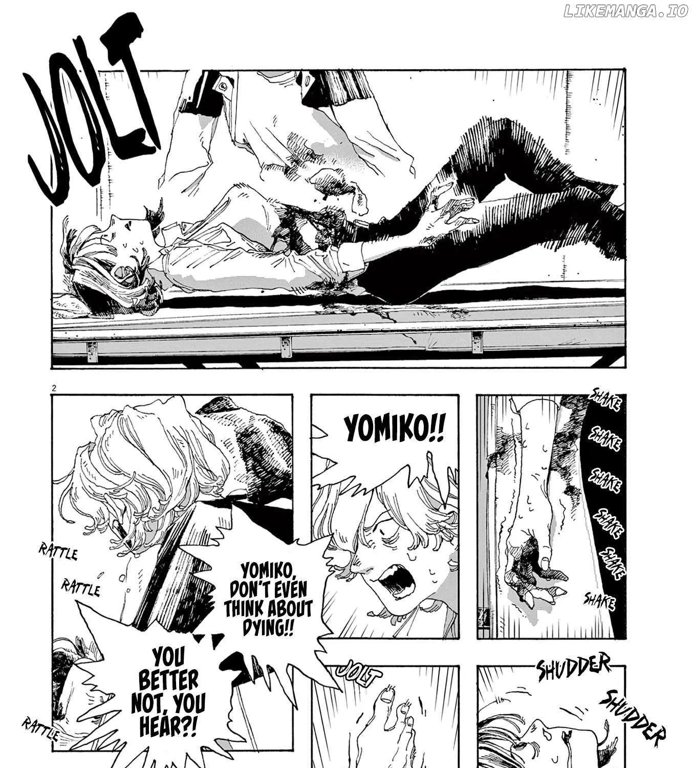 Fool's Night Chapter 42 page 5 - 