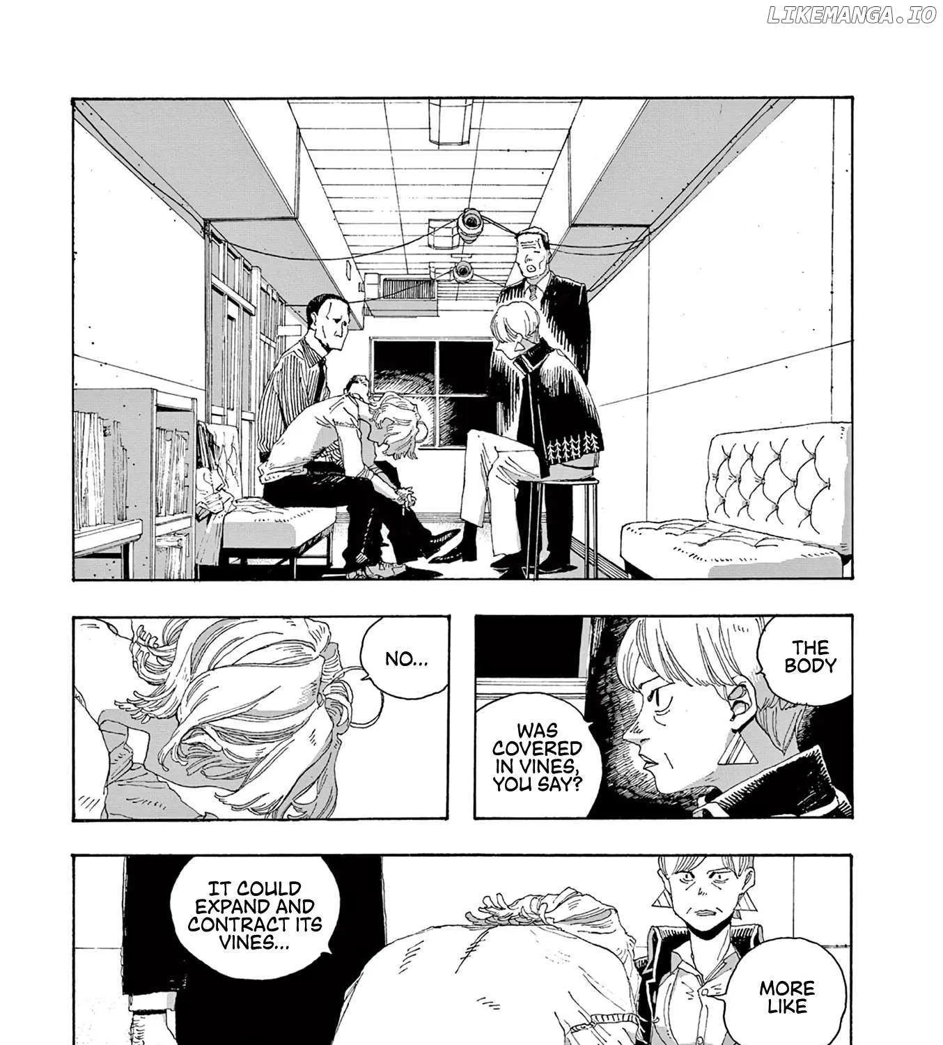 Fool's Night Chapter 42 page 9 - 