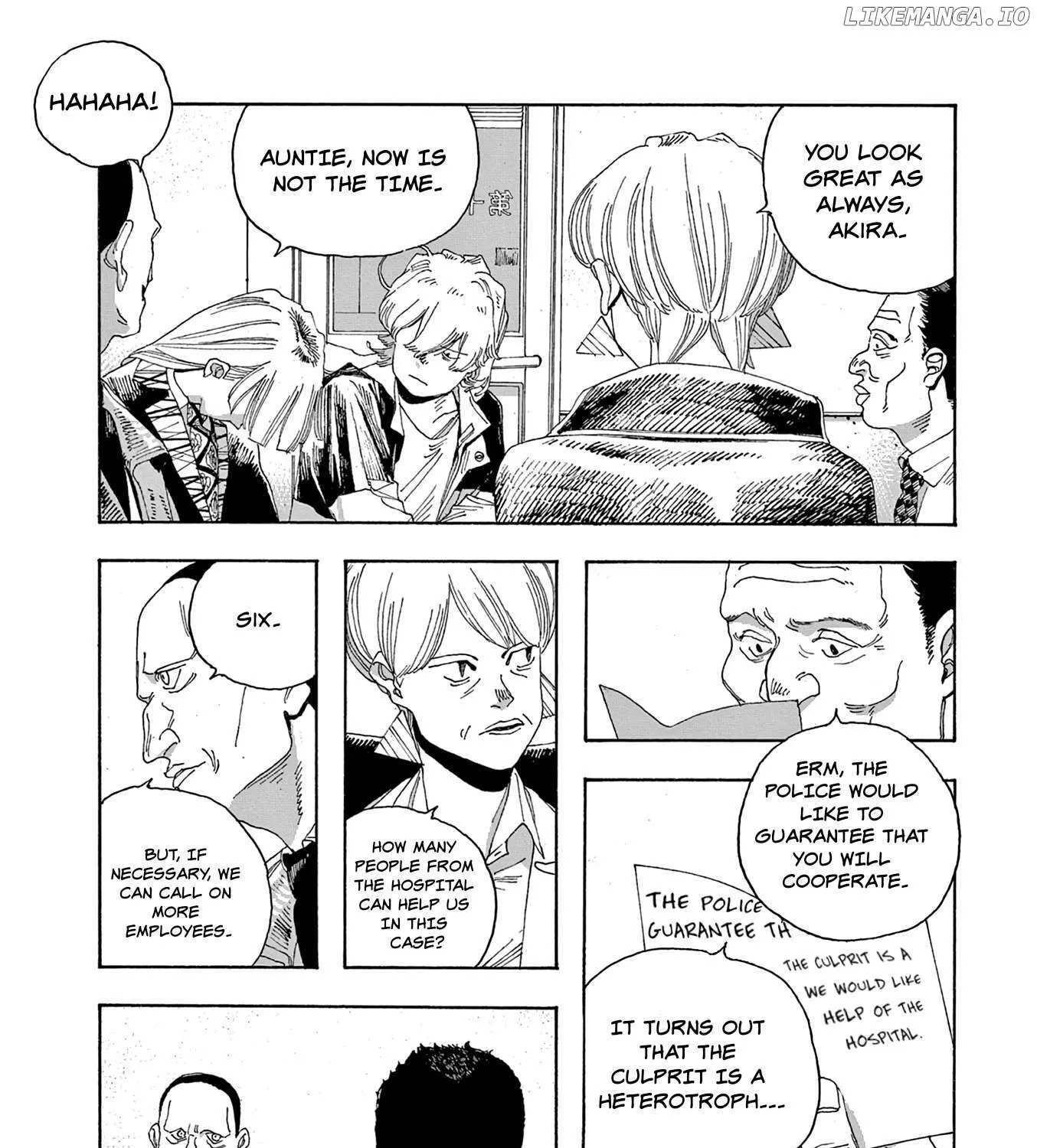Fool's Night Chapter 43 page 26 - 