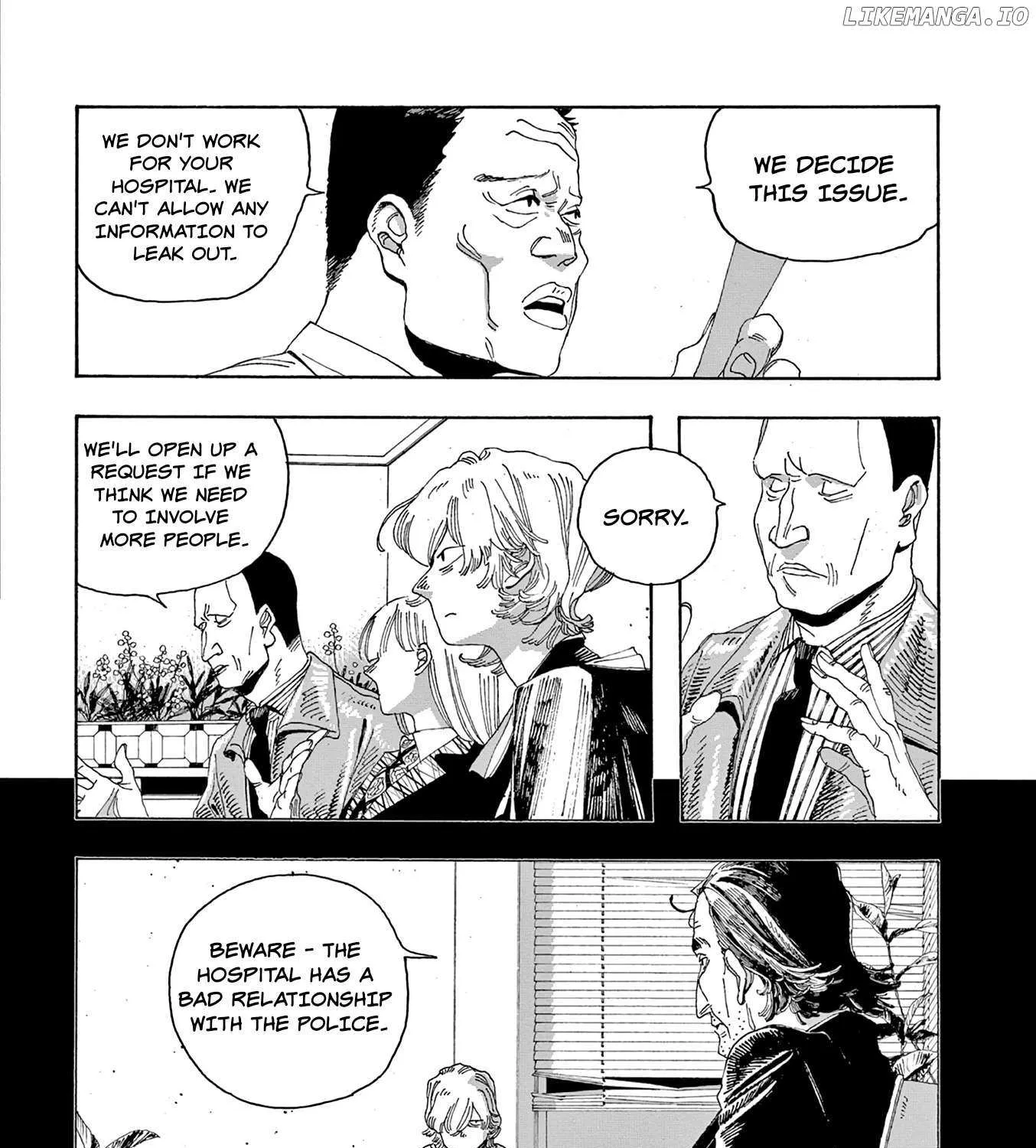 Fool's Night Chapter 43 page 28 - 