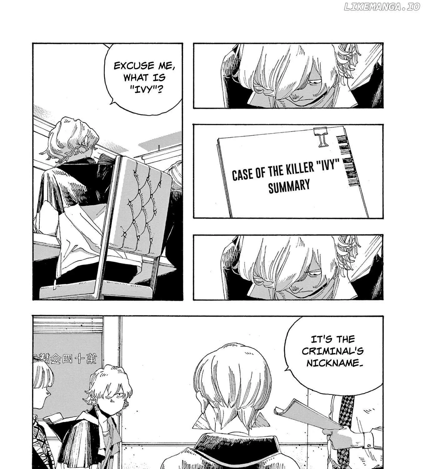 Fool's Night Chapter 43 page 32 - 
