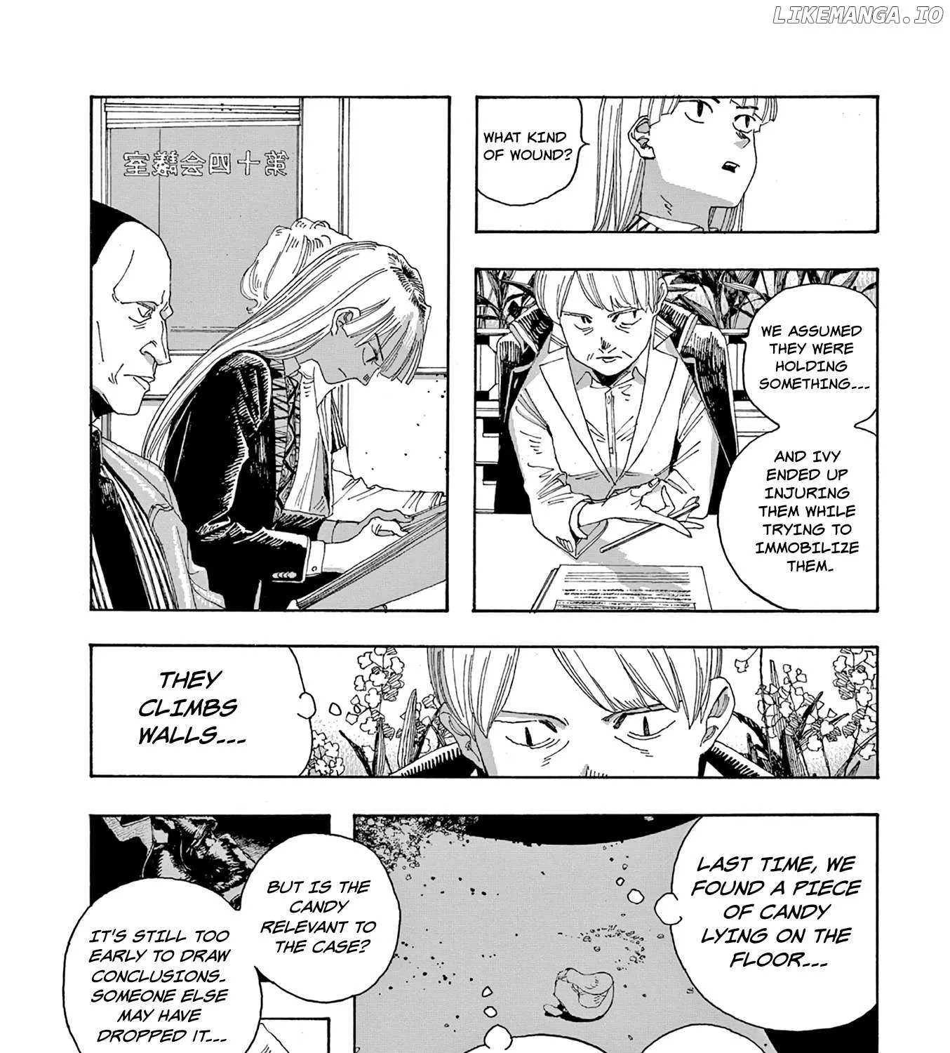 Fool's Night Chapter 43 page 38 - 