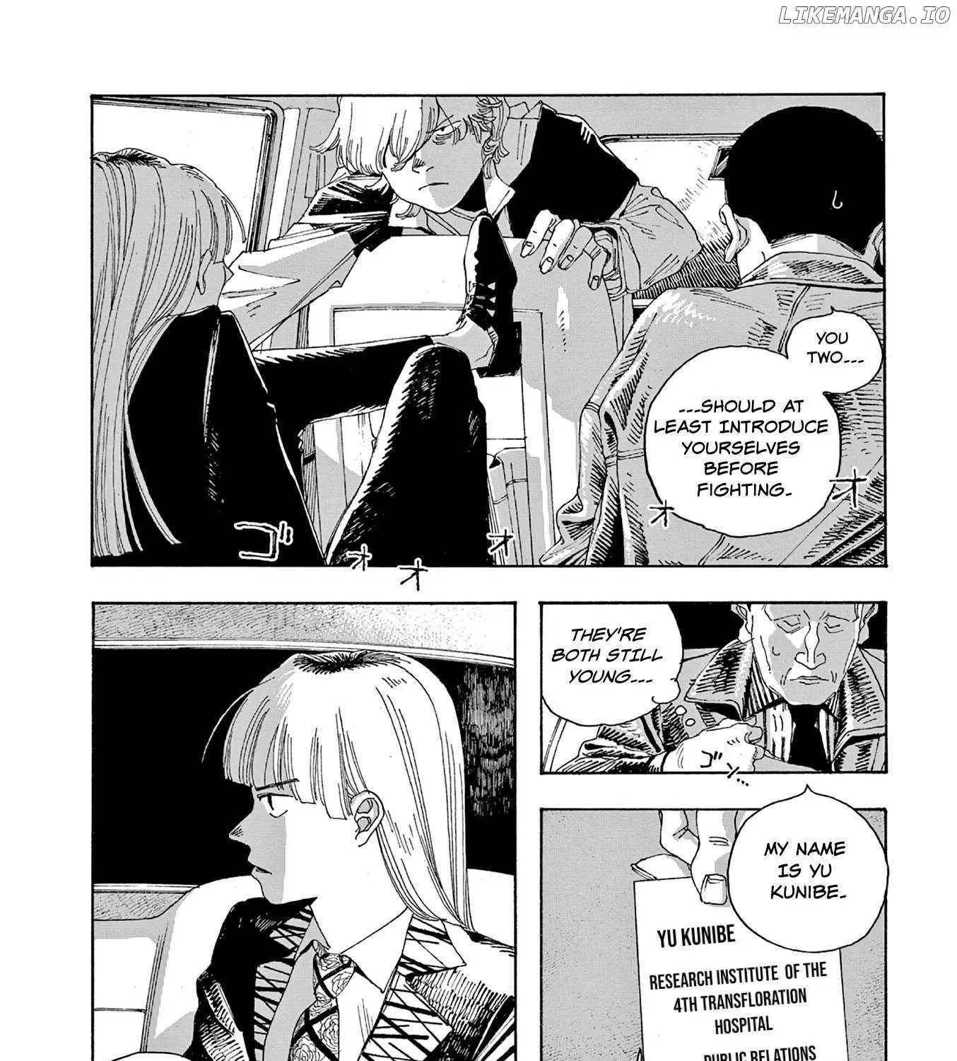 Fool's Night Chapter 43 page 10 - 