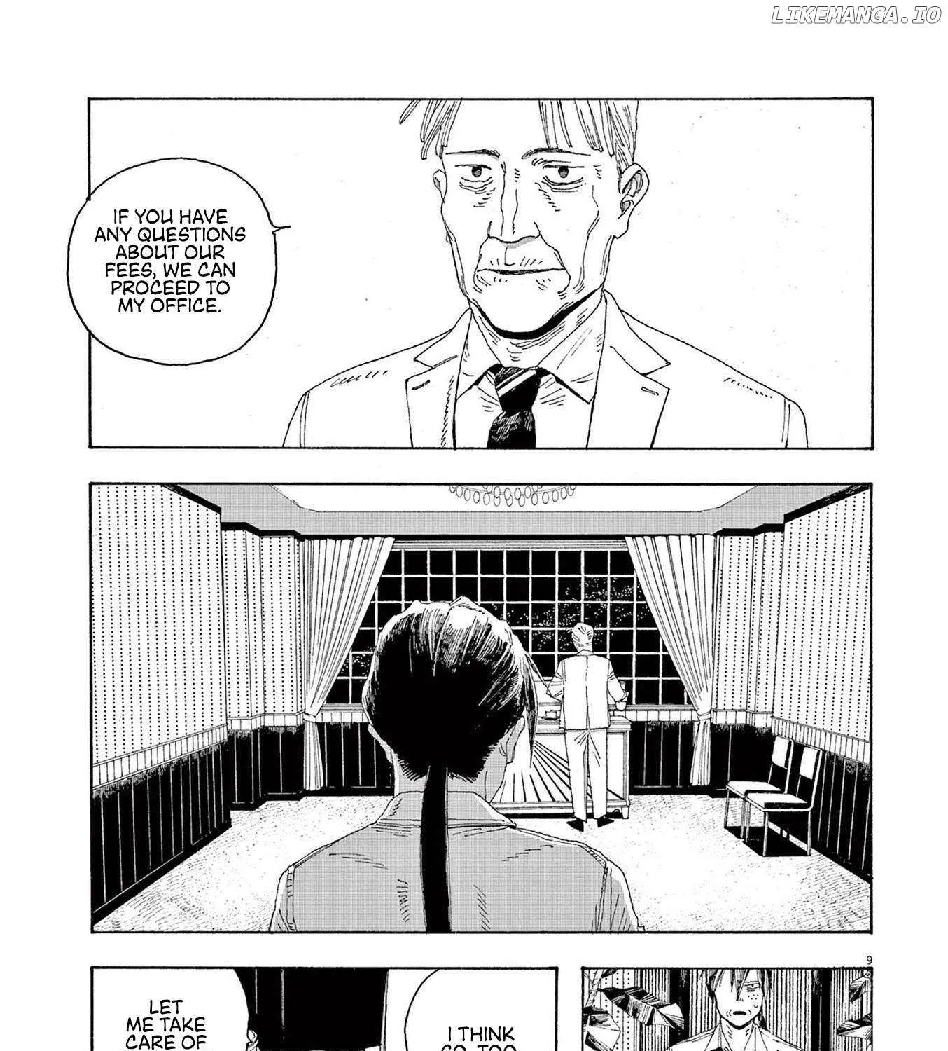 Fool's Night Chapter 45 page 18 - 