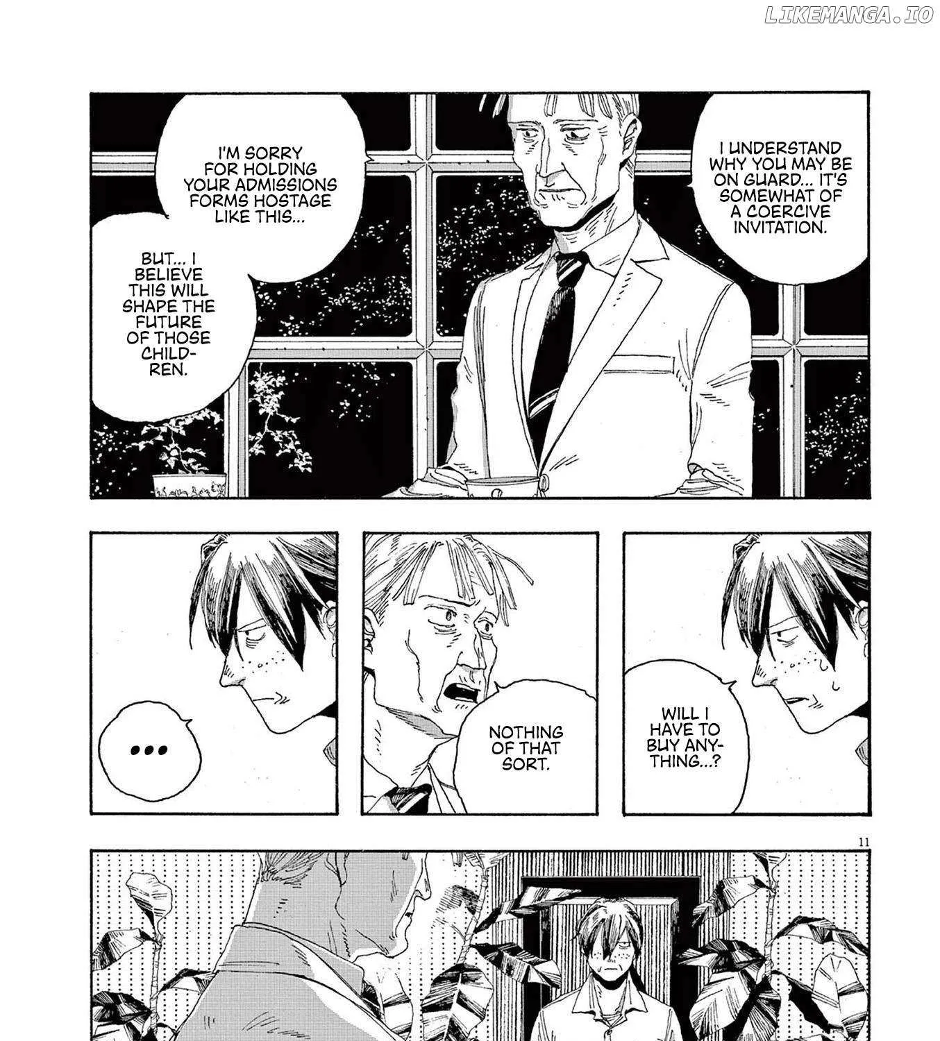 Fool's Night Chapter 45 page 22 - 
