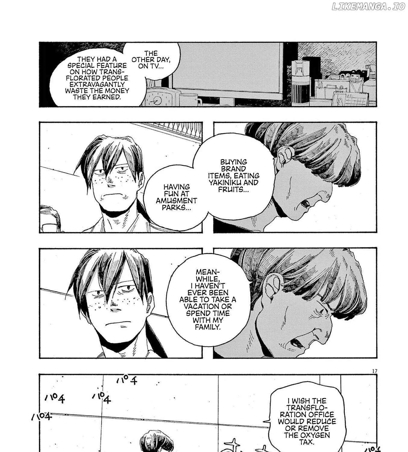 Fool's Night Chapter 45 page 34 - 