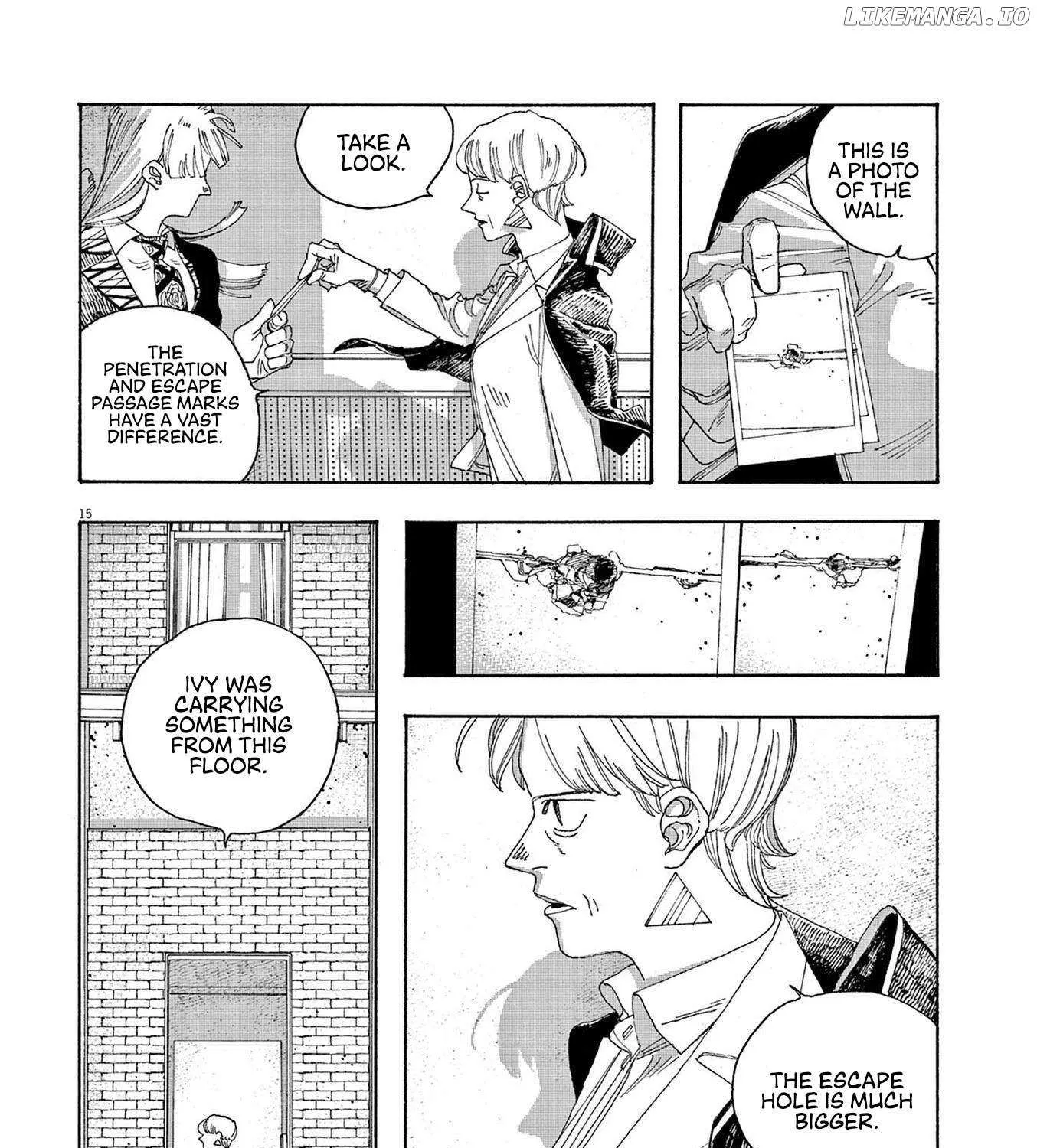 Fool's Night Chapter 46 page 30 - 