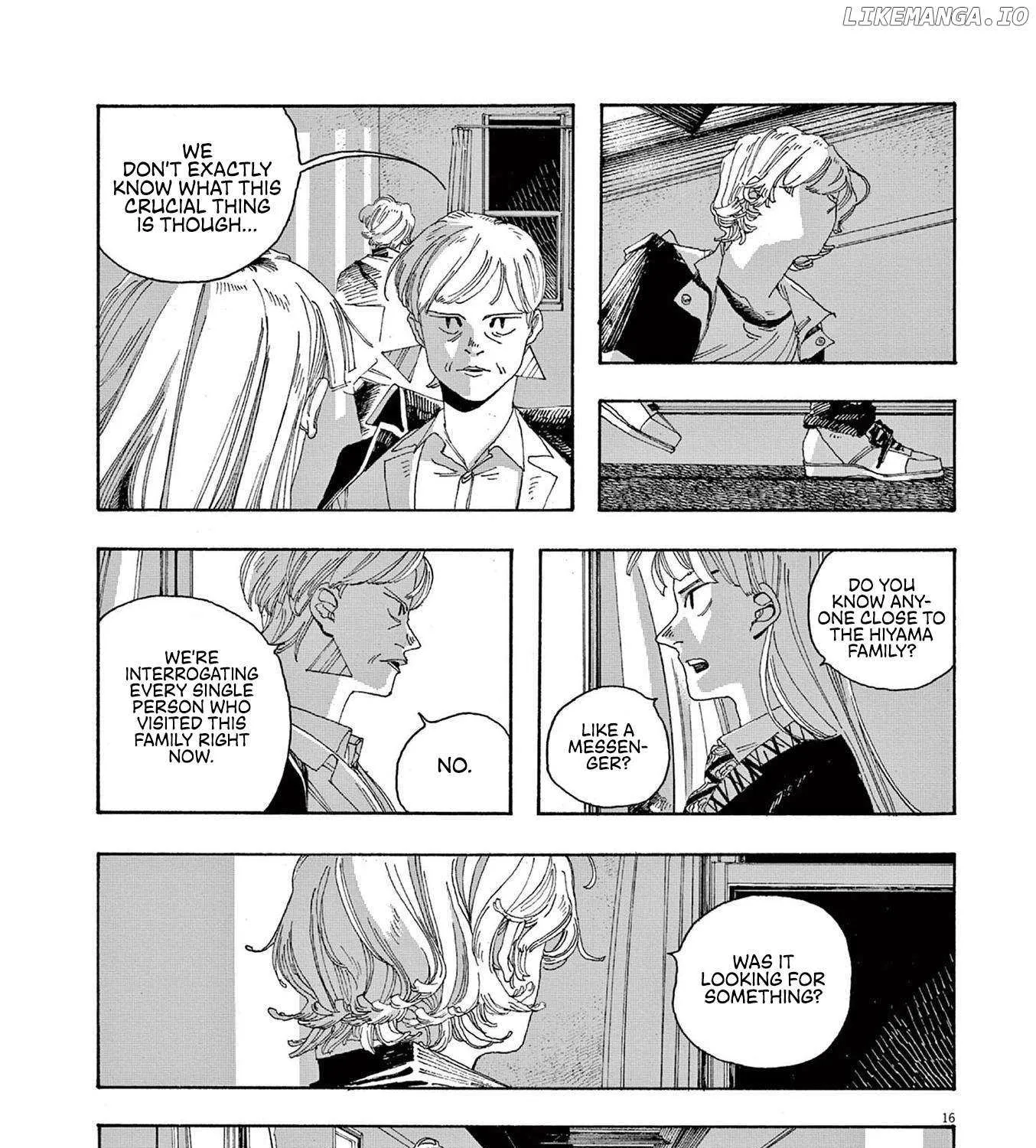 Fool's Night Chapter 46 page 32 - 