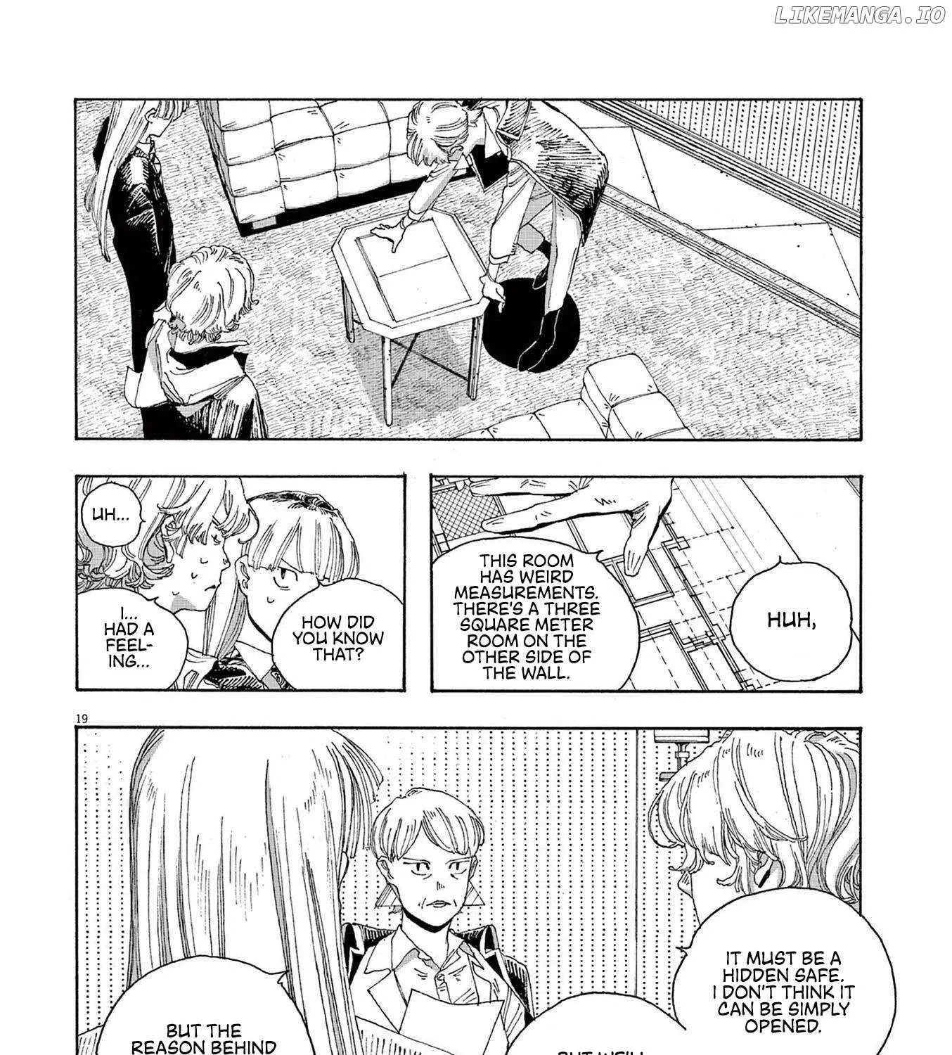 Fool's Night Chapter 46 page 38 - 