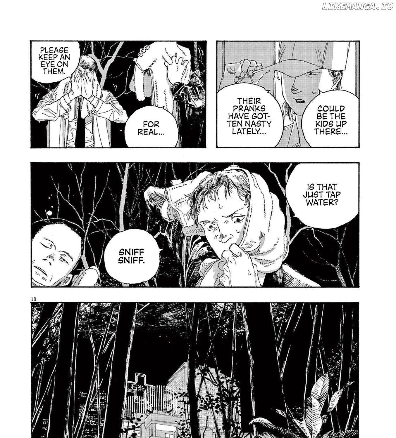 Fool's Night Chapter 47 page 34 - 