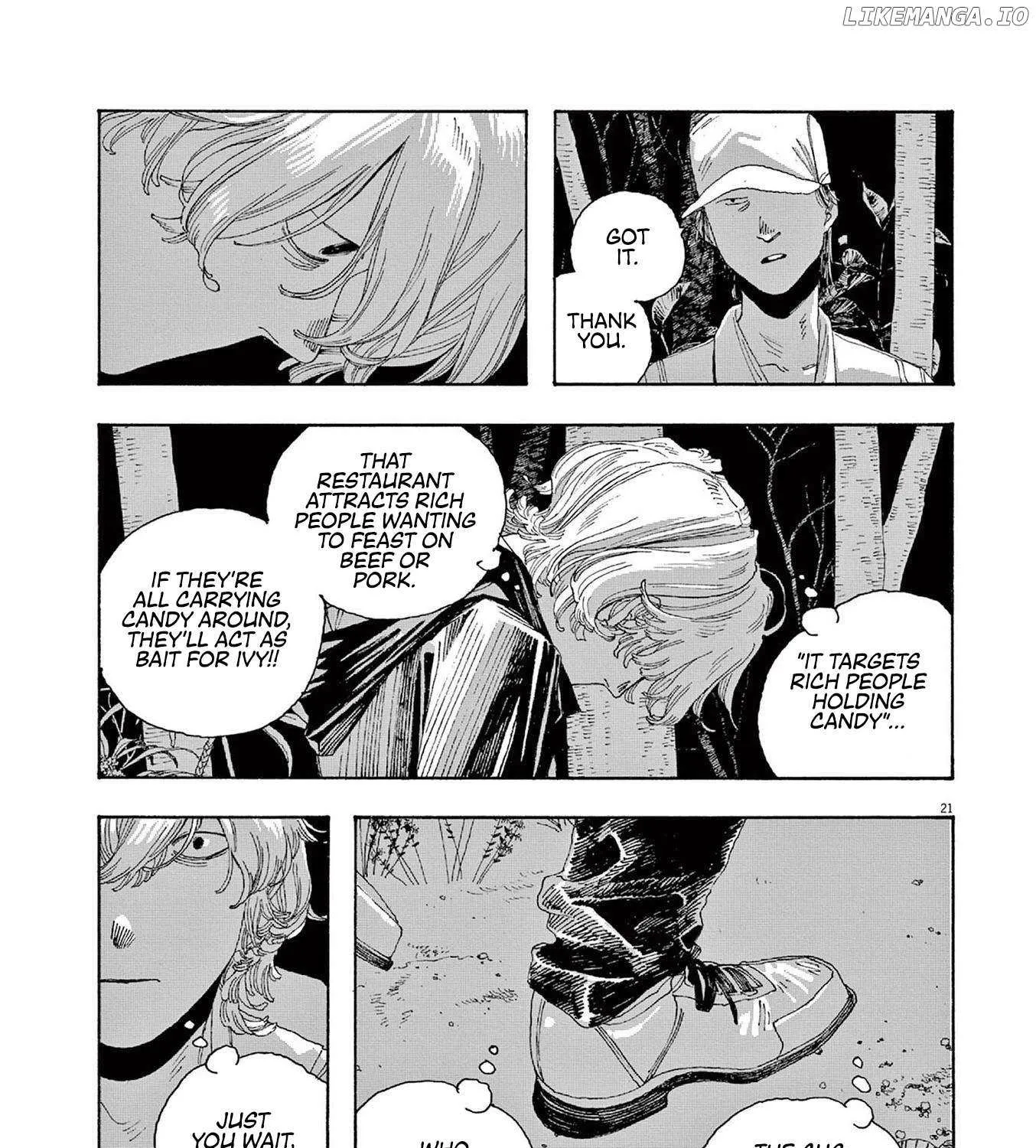 Fool's Night Chapter 47 page 40 - 