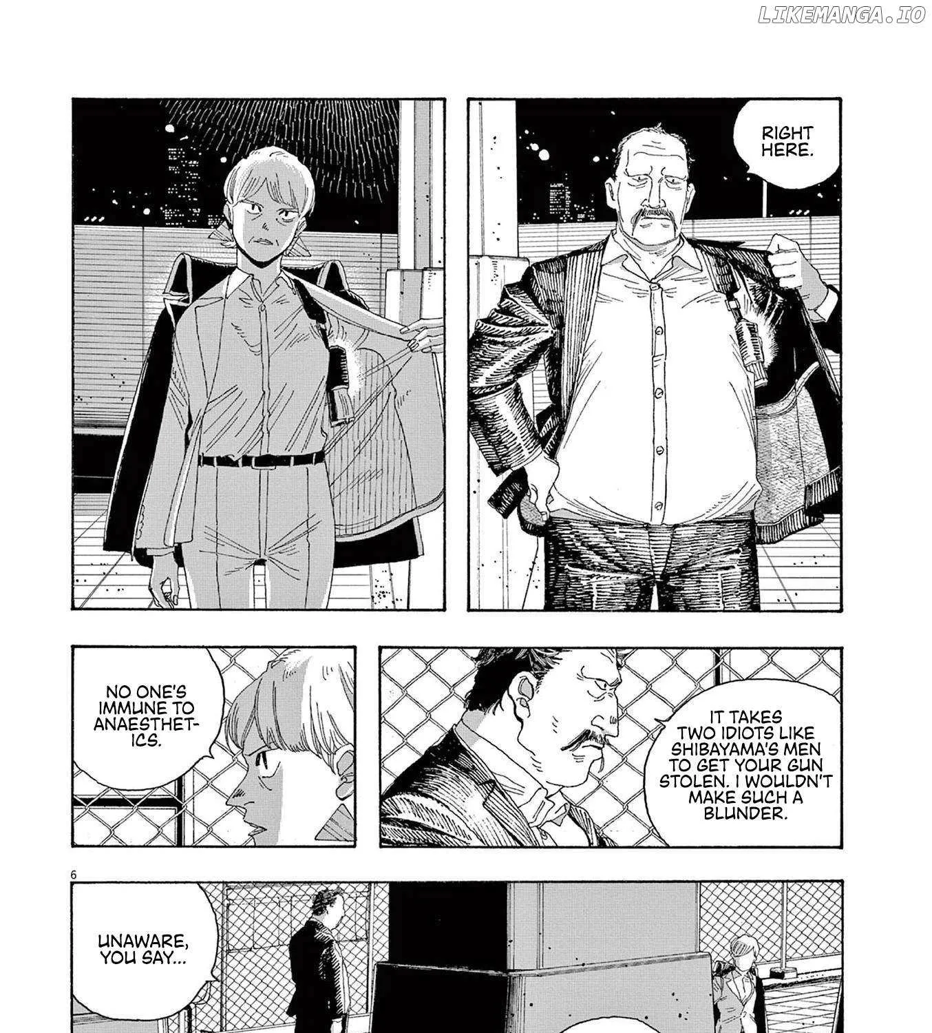 Fool's Night Chapter 48 page 12 - 