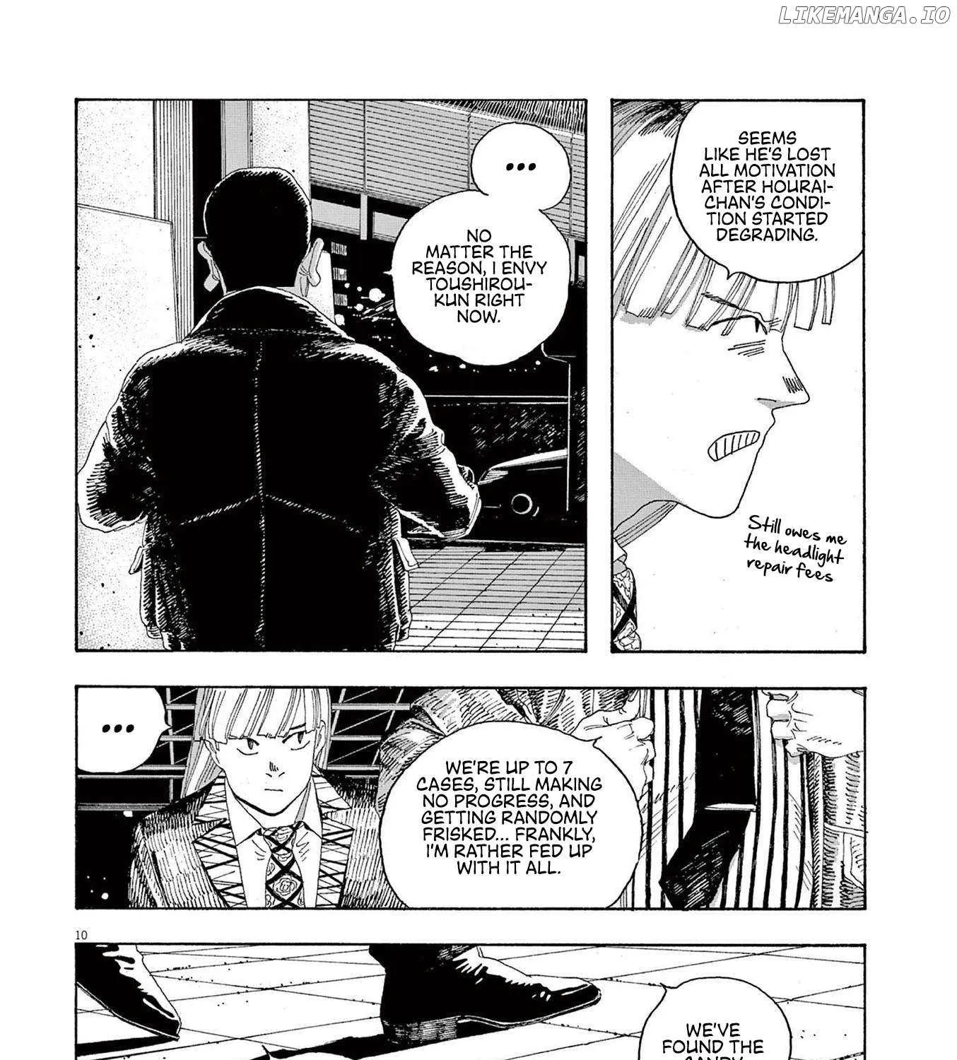 Fool's Night Chapter 48 page 20 - 