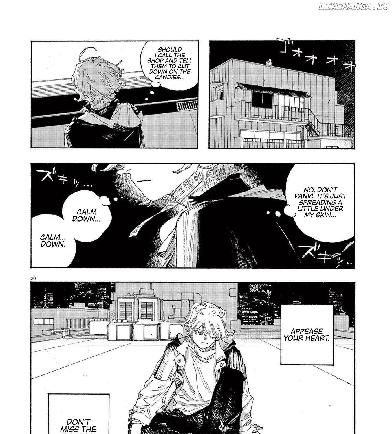 Fool's Night Chapter 48 page 38 - 