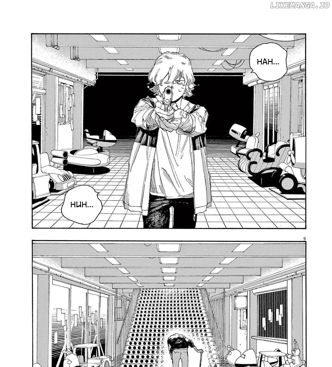 Fool's Night Chapter 49 page 18 - 