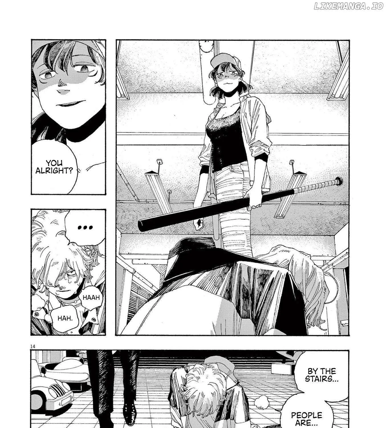 Fool's Night Chapter 49 page 28 - 