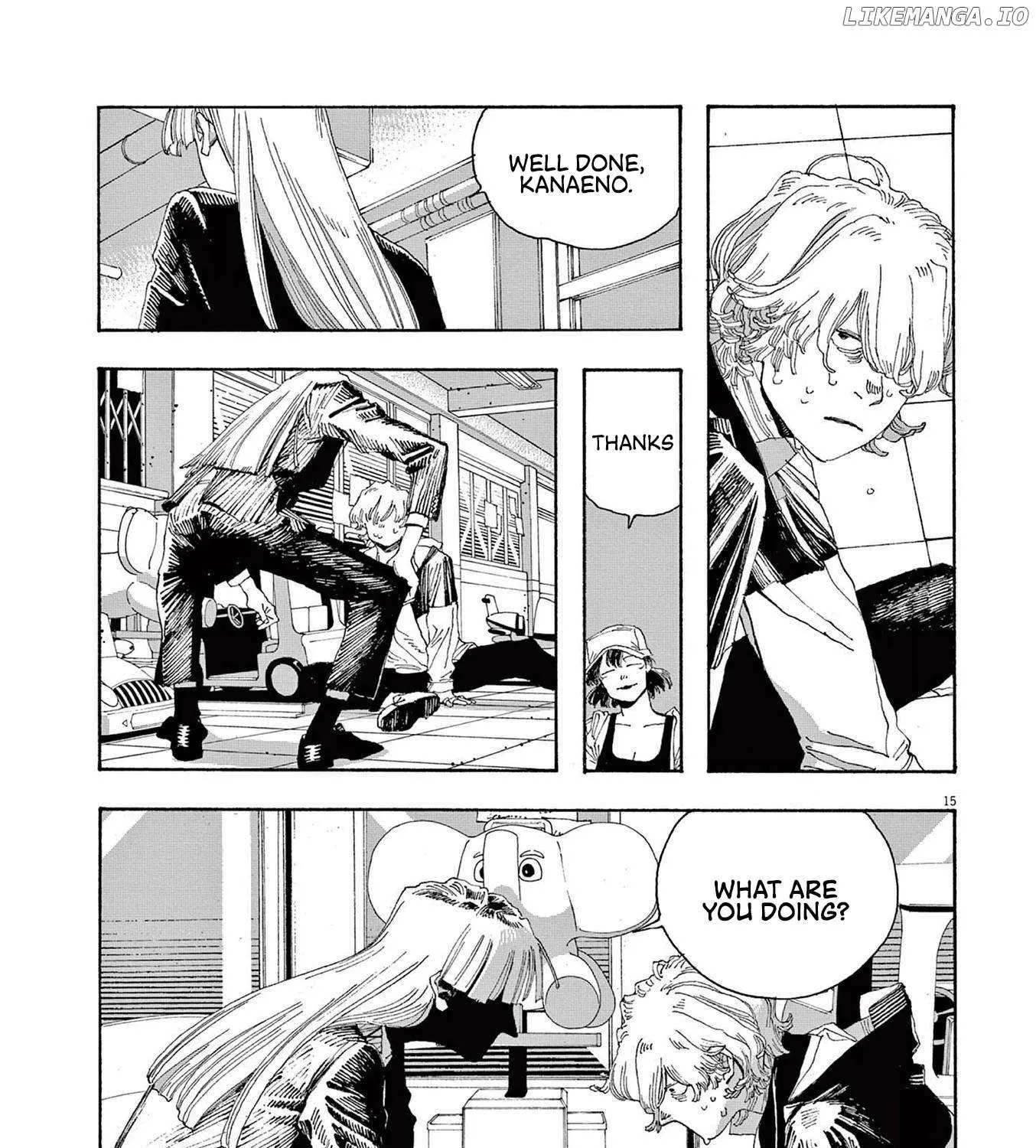 Fool's Night Chapter 49 page 30 - 