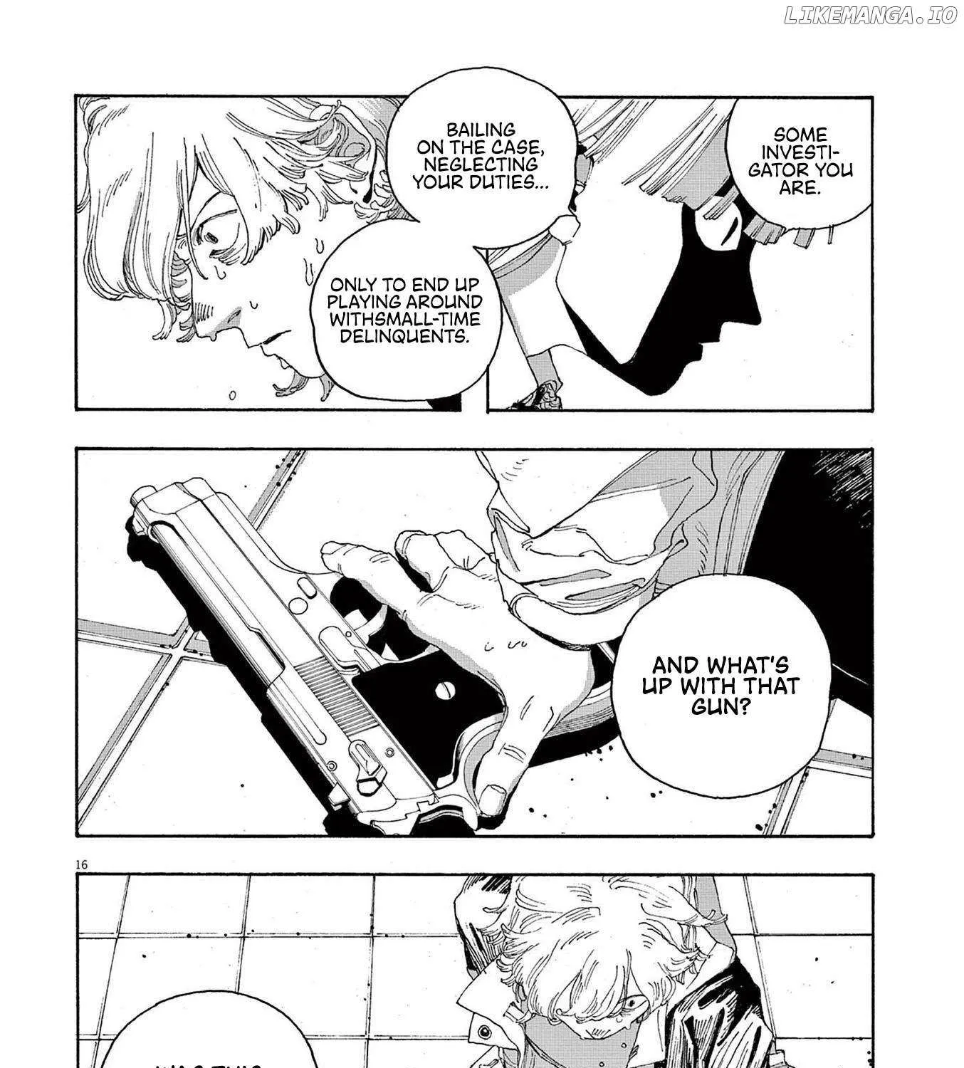 Fool's Night Chapter 49 page 32 - 