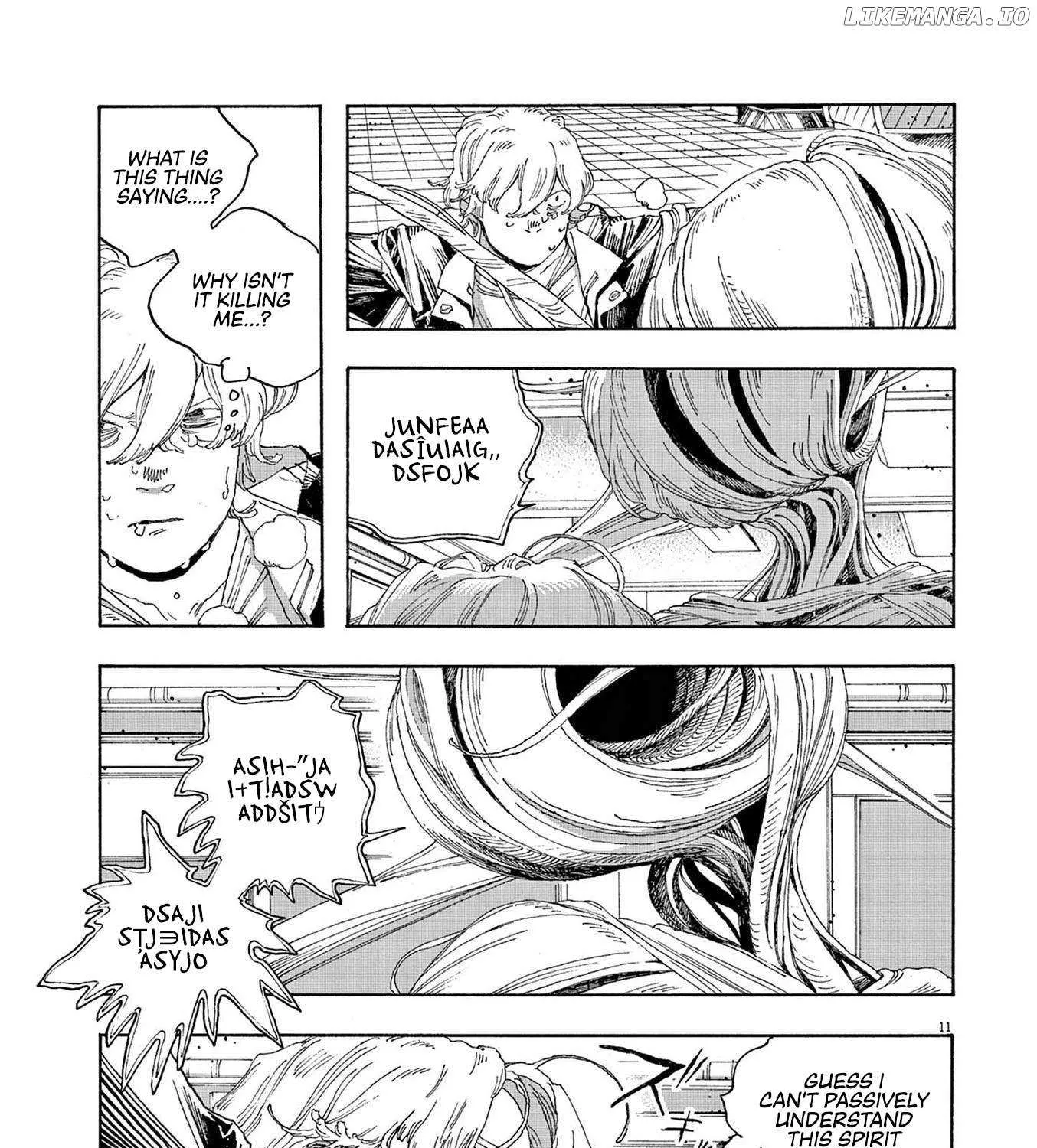 Fool's Night Chapter 50 page 18 - 