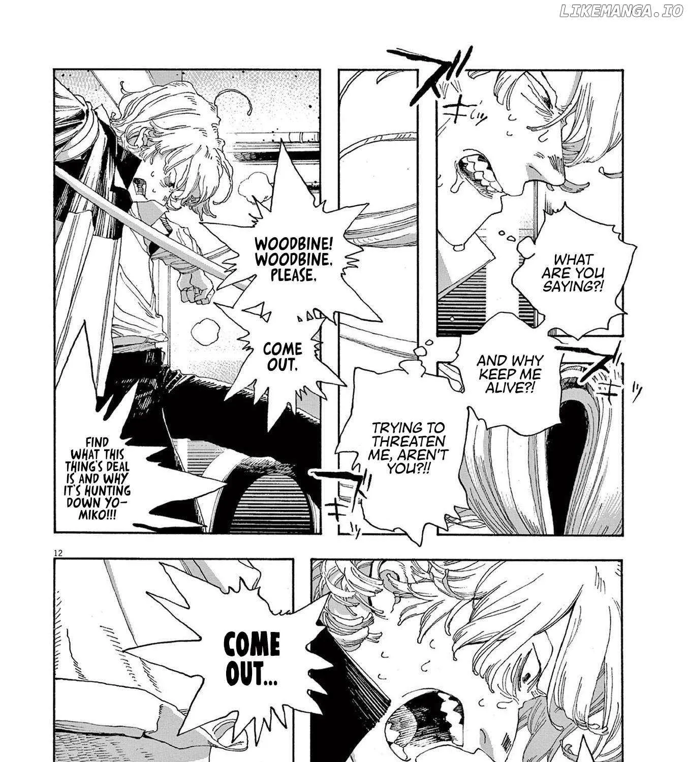 Fool's Night Chapter 50 page 20 - 