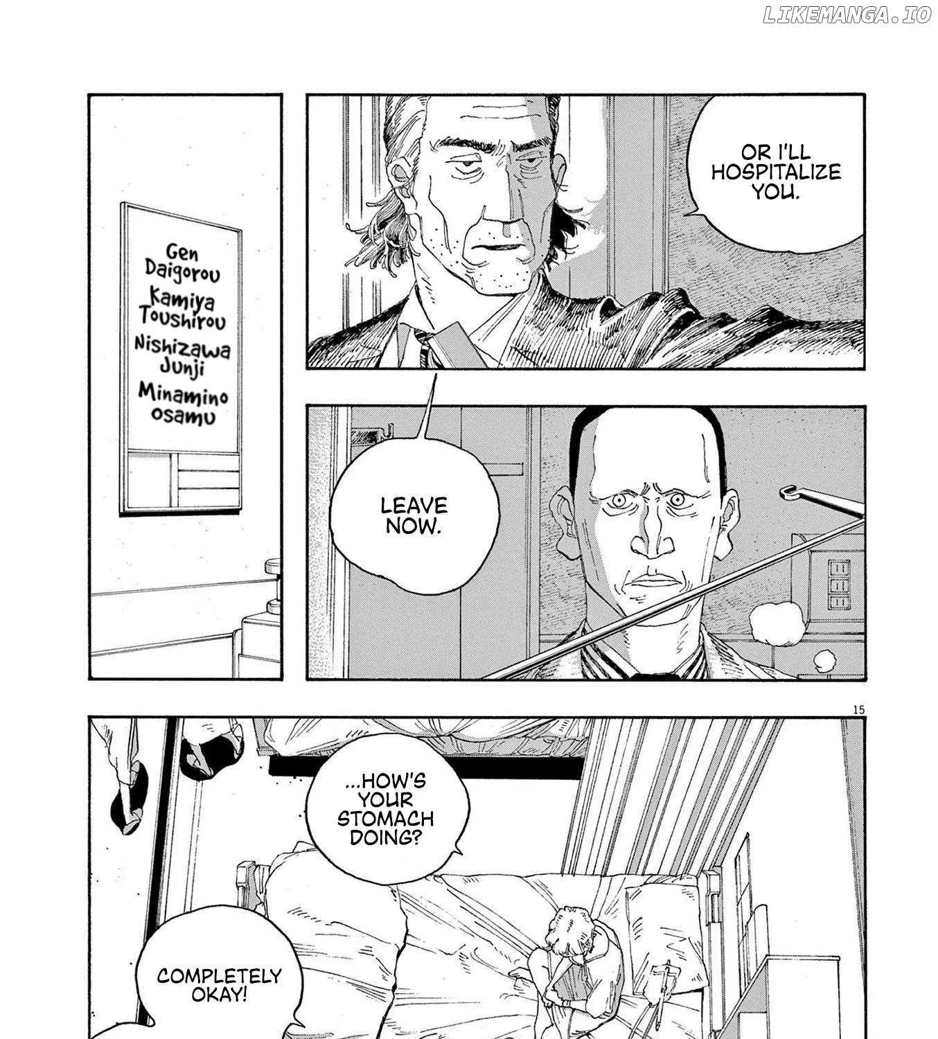 Fool's Night Chapter 52 page 27 - 