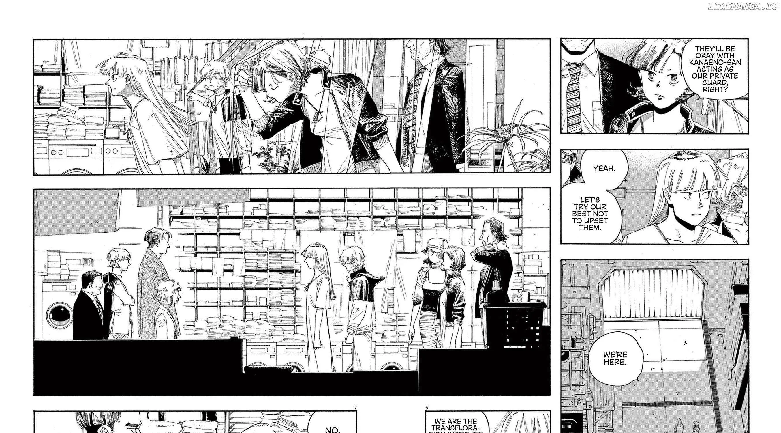 Fool's Night Chapter 53 page 11 - 