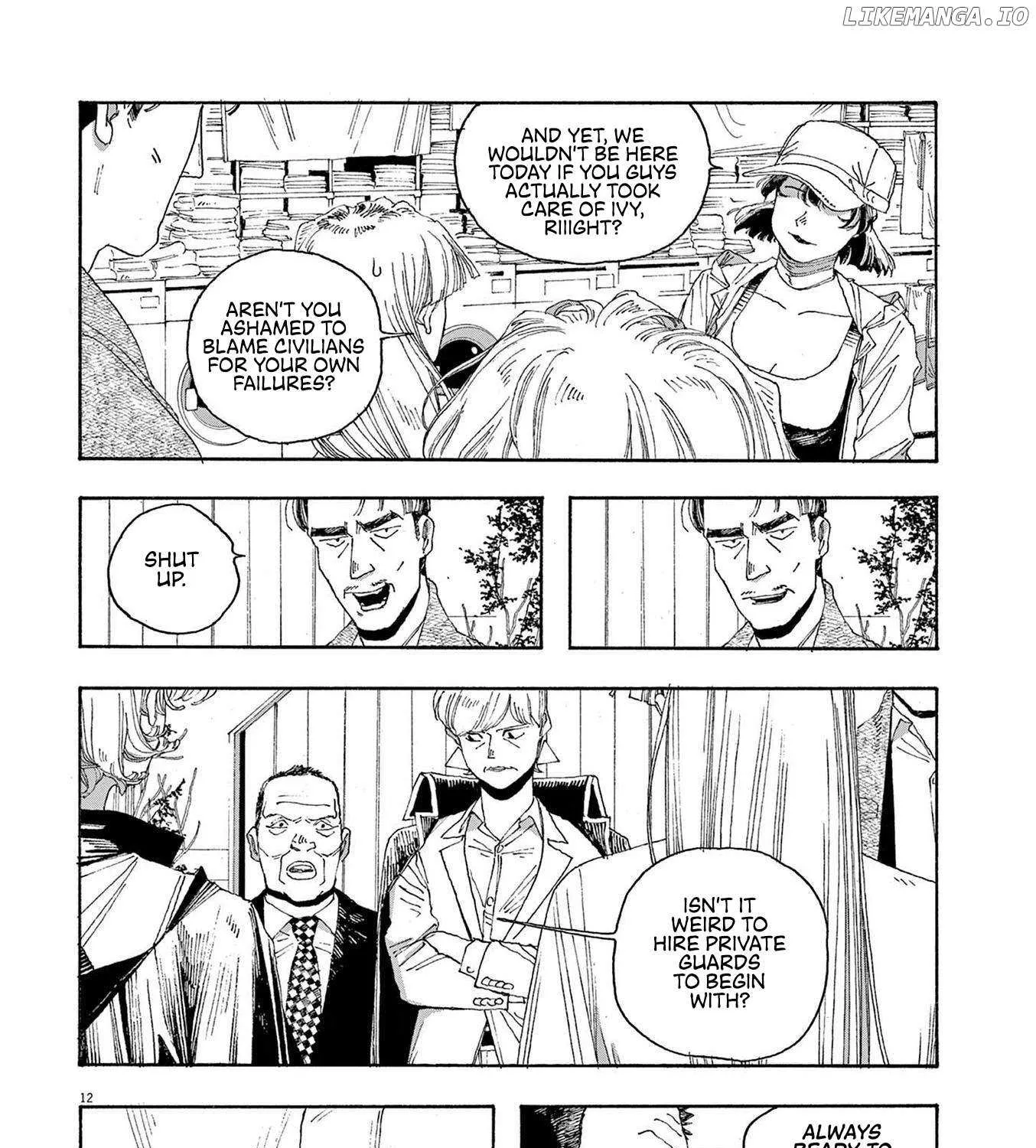 Fool's Night Chapter 53 page 21 - 