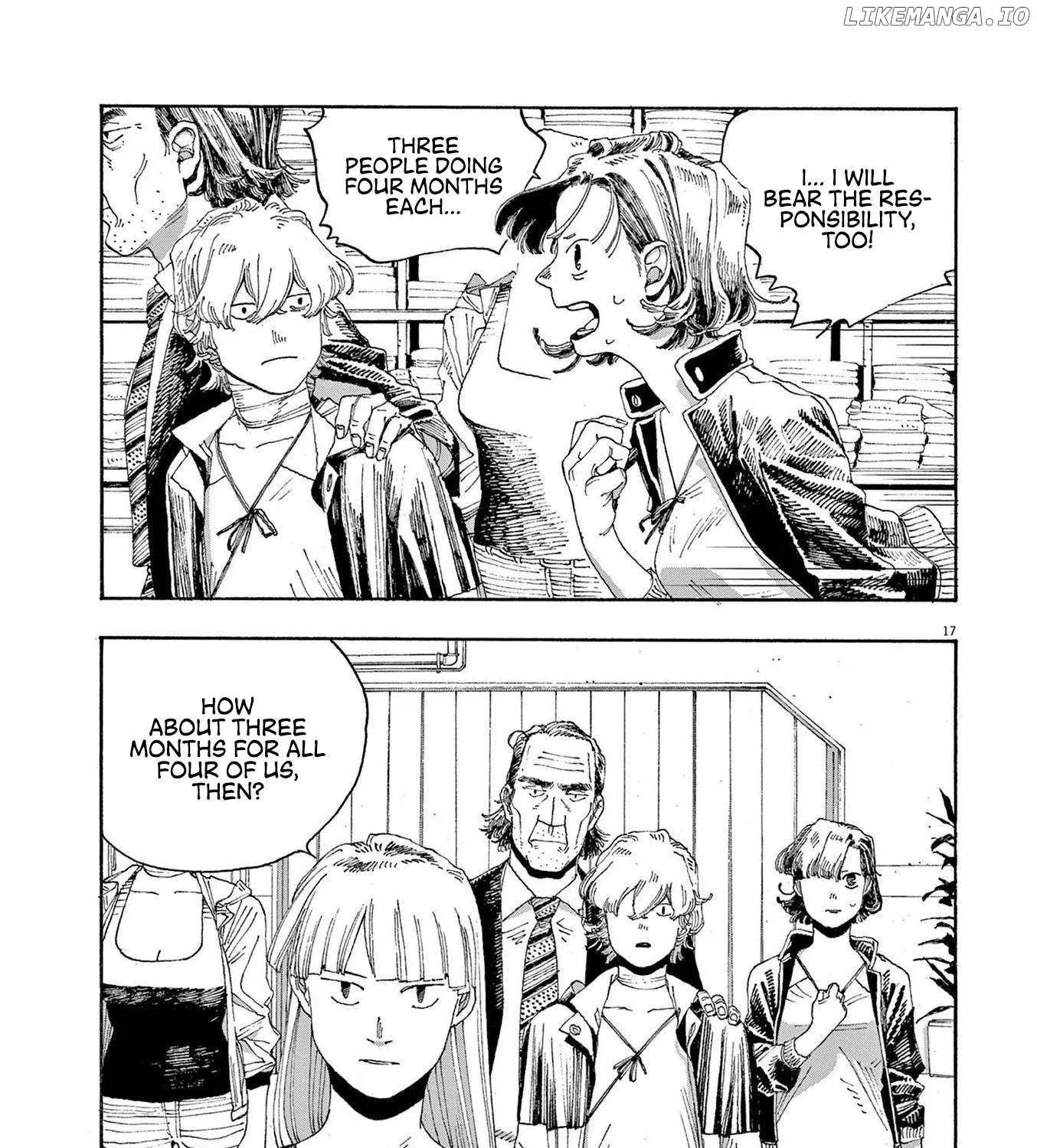 Fool's Night Chapter 53 page 31 - 