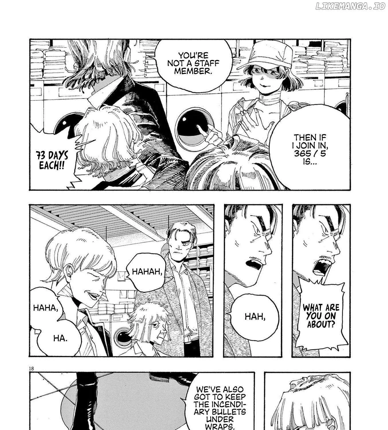 Fool's Night Chapter 53 page 33 - 