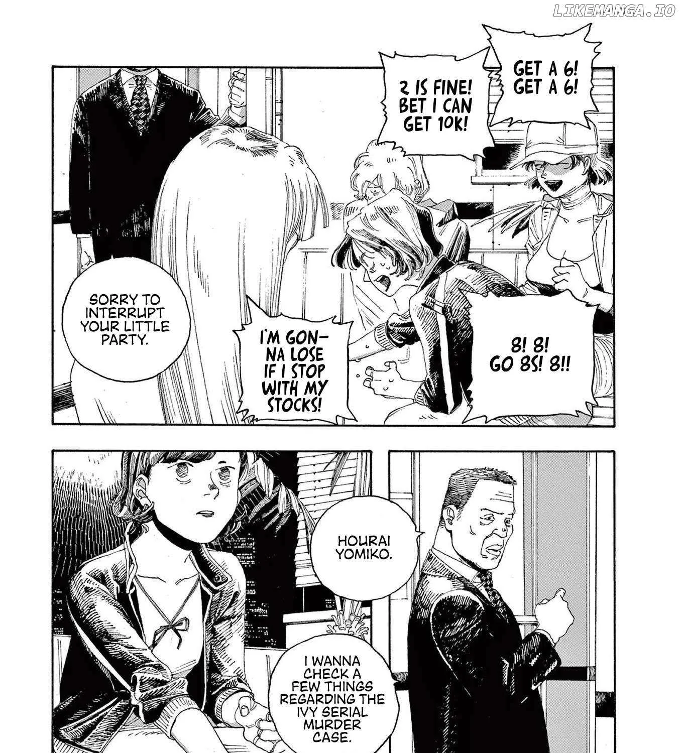 Fool's Night Chapter 54 page 18 - 