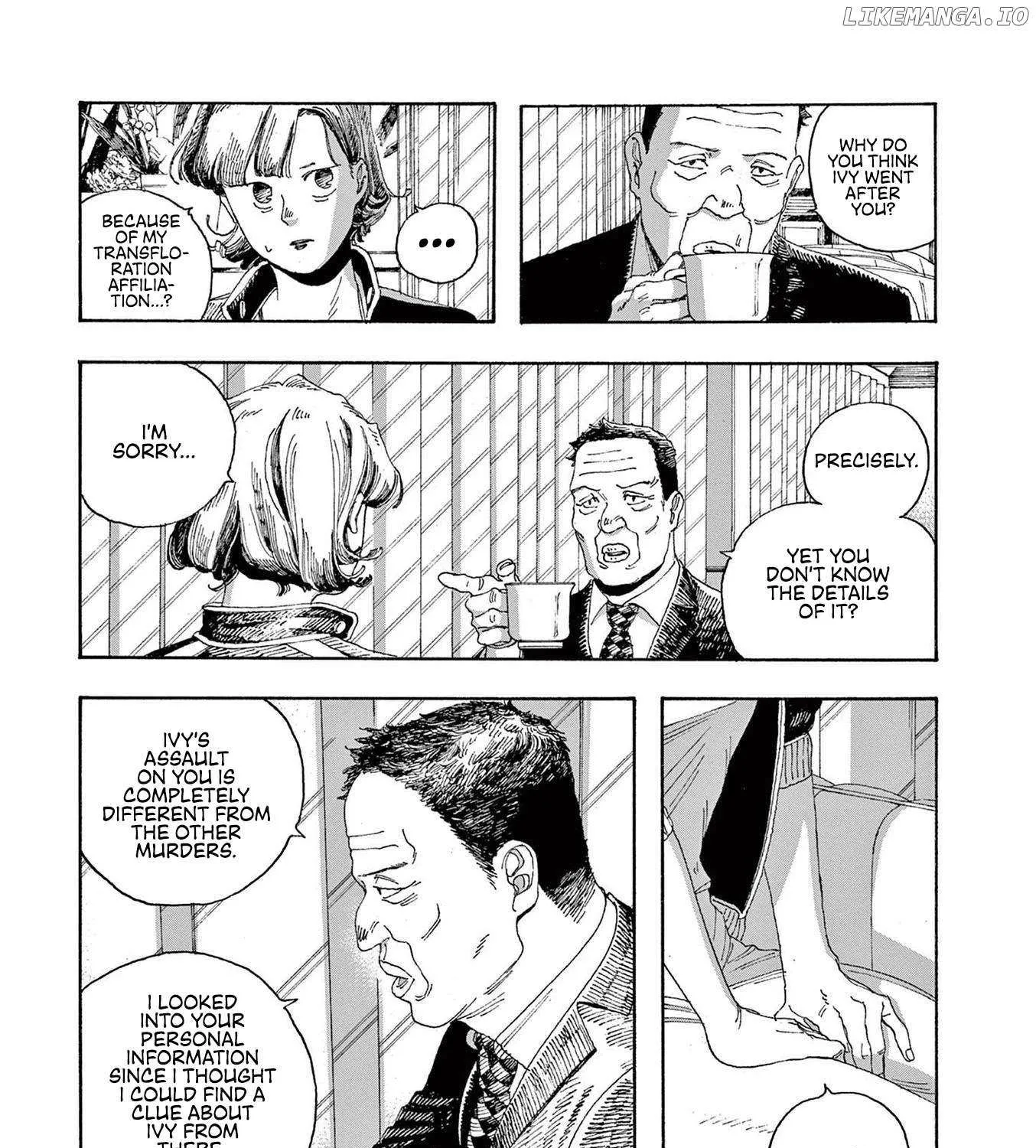 Fool's Night Chapter 54 page 22 - 