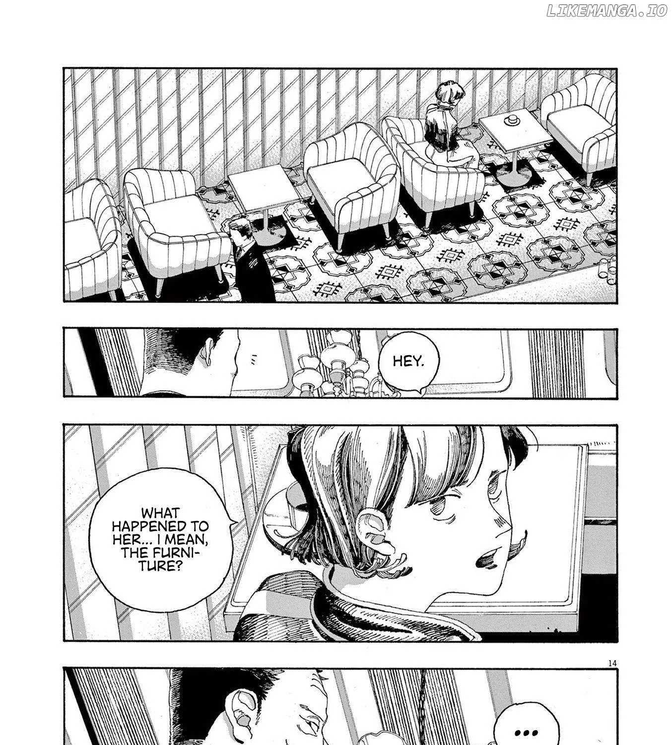 Fool's Night Chapter 54 page 28 - 