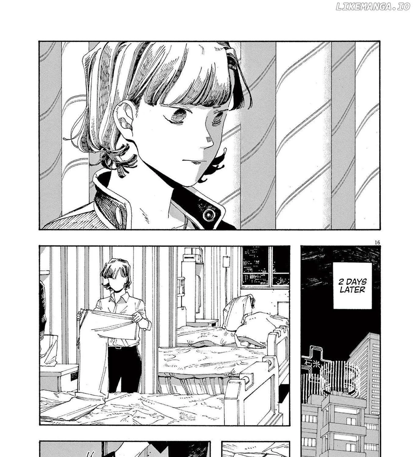 Fool's Night Chapter 54 page 32 - 