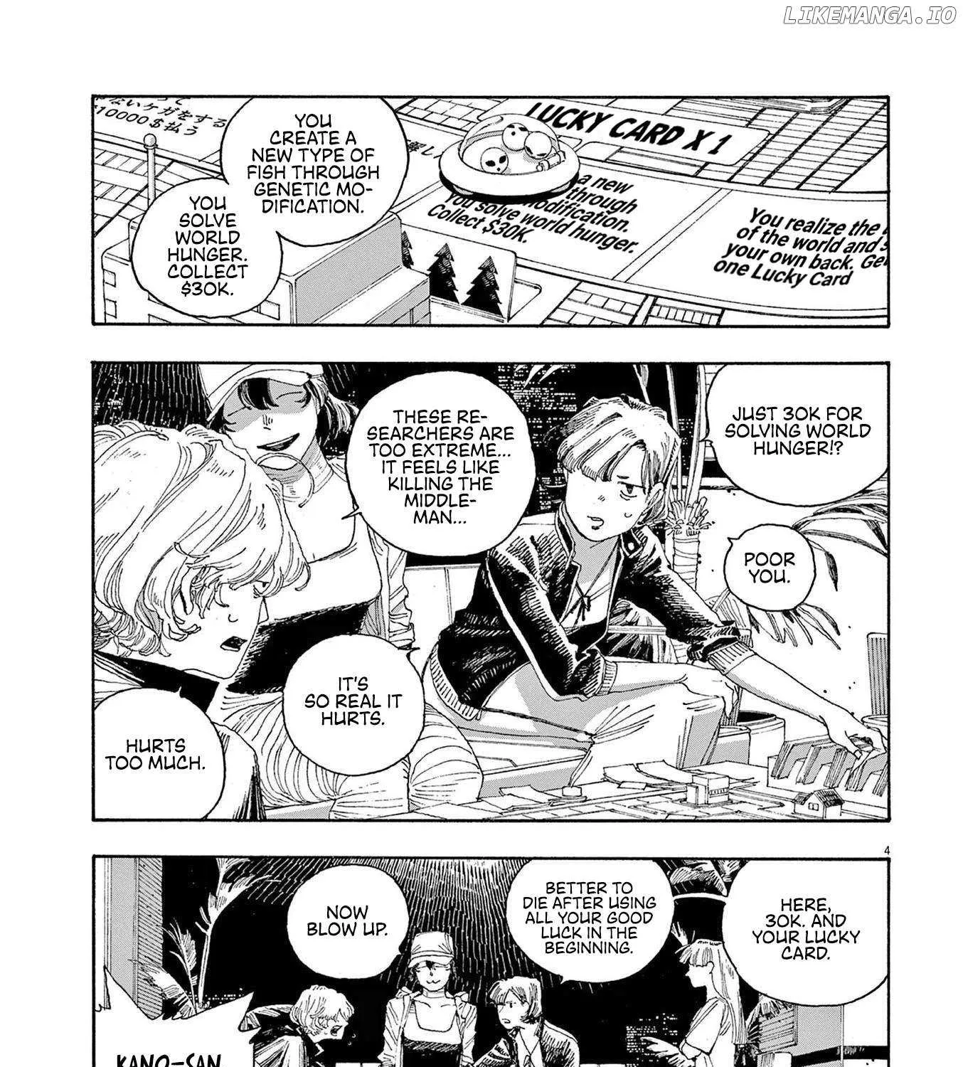 Fool's Night Chapter 54 page 8 - 