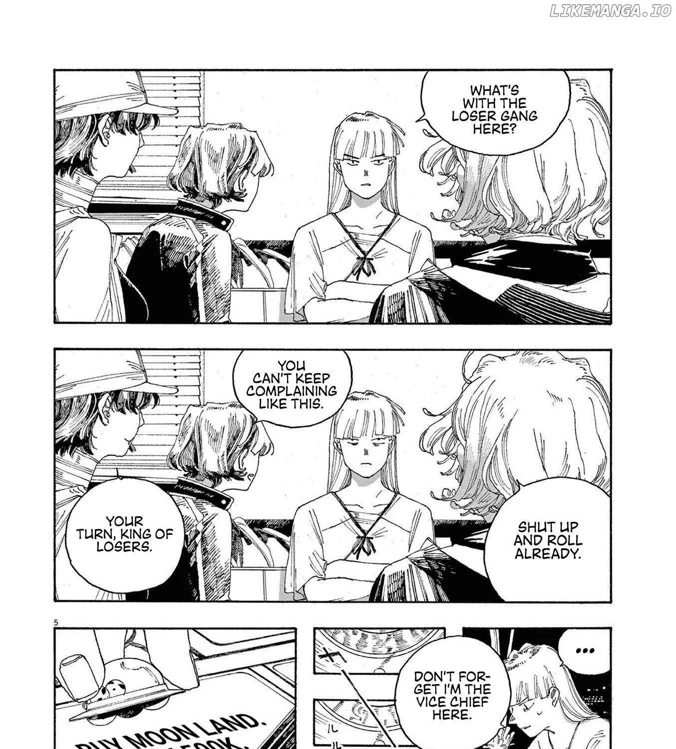 Fool's Night Chapter 54 page 10 - 
