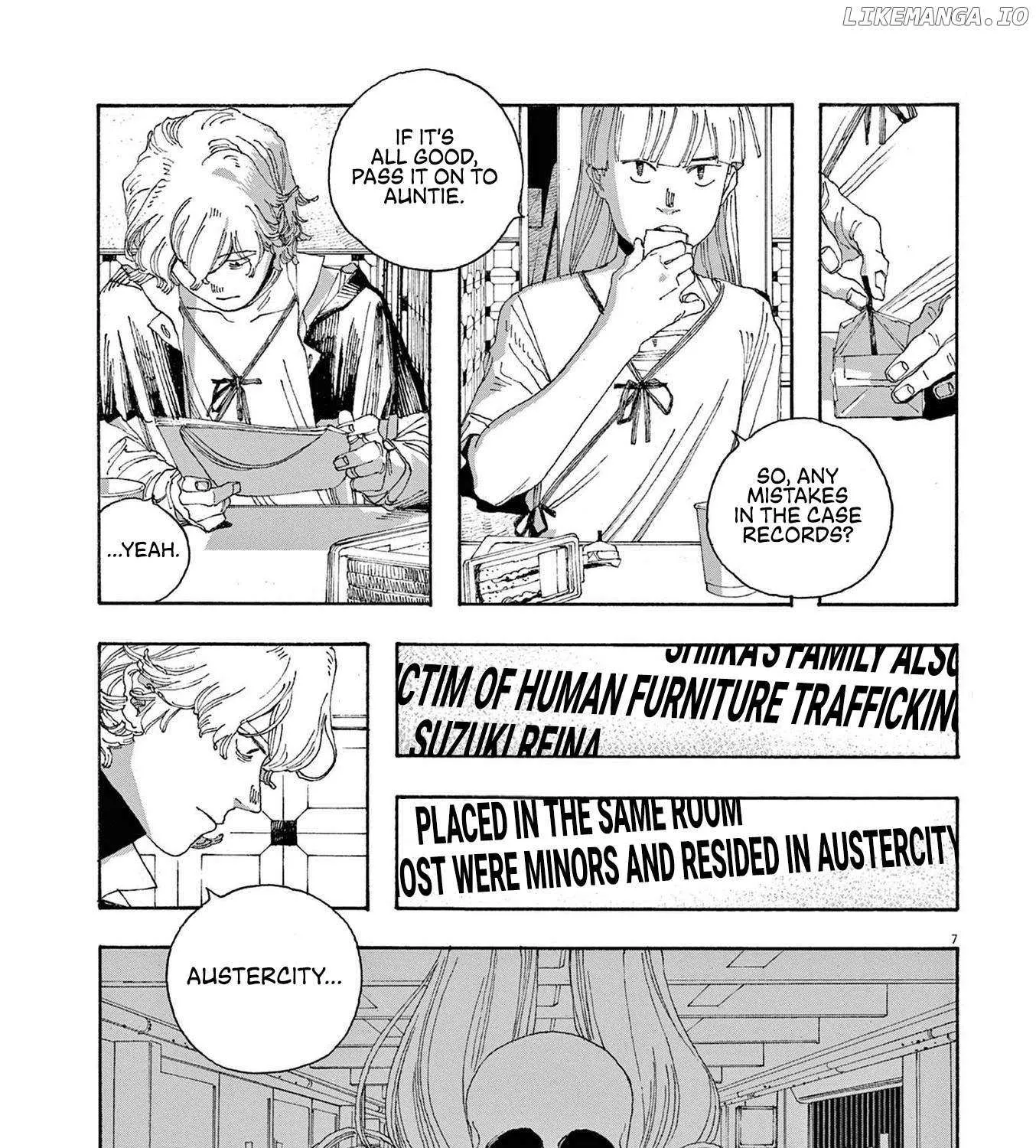 Fool's Night Chapter 55 page 12 - 