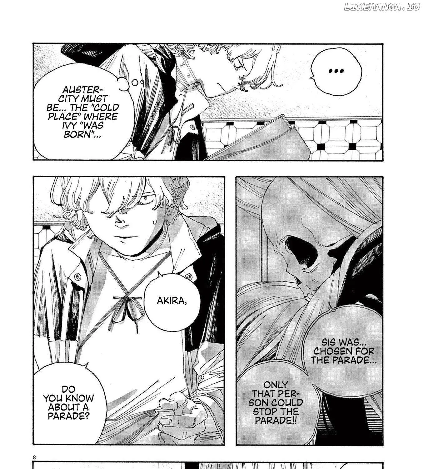 Fool's Night Chapter 55 page 14 - 
