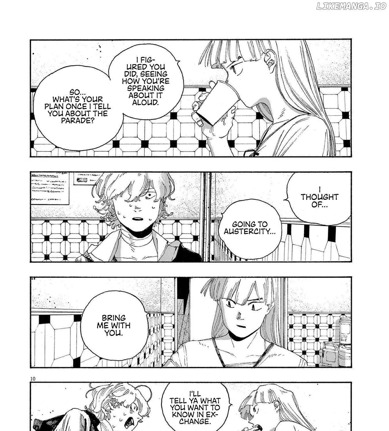 Fool's Night Chapter 55 page 18 - 