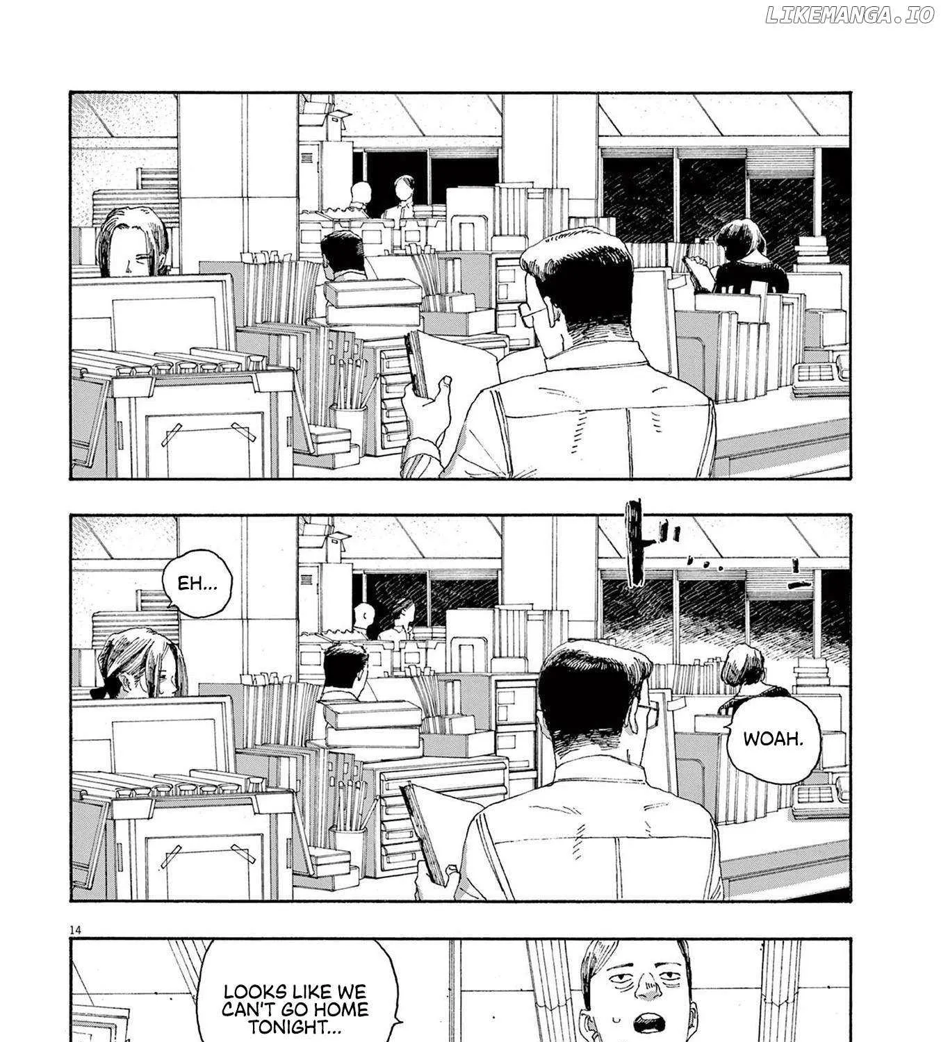 Fool's Night Chapter 55 page 26 - 