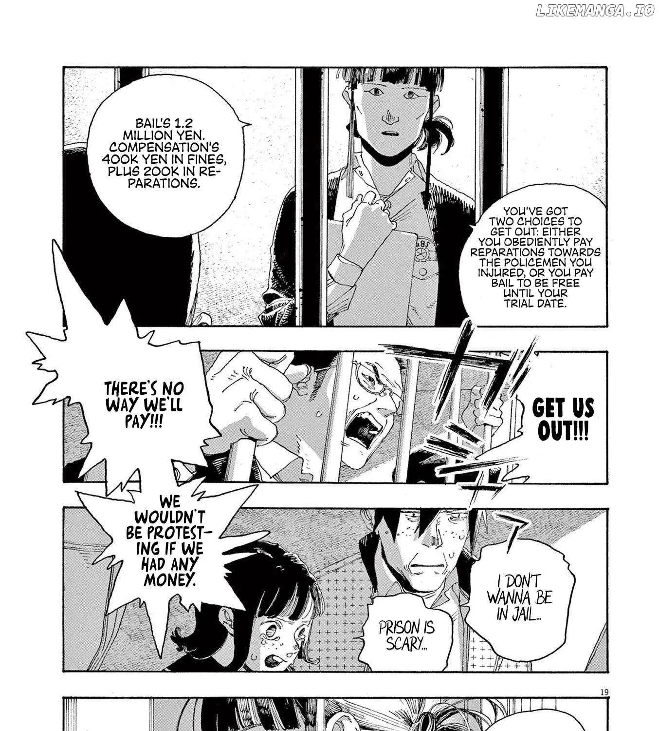 Fool's Night Chapter 55 page 36 - 