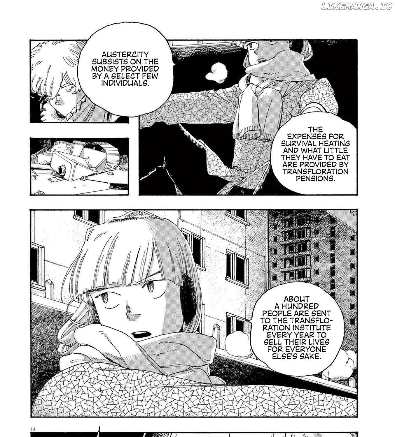 Fool's Night Chapter 56 page 23 - 