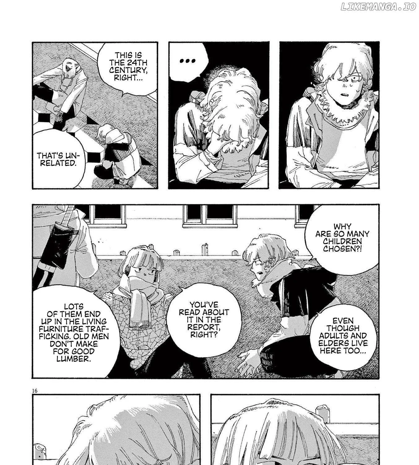 Fool's Night Chapter 56 page 27 - 