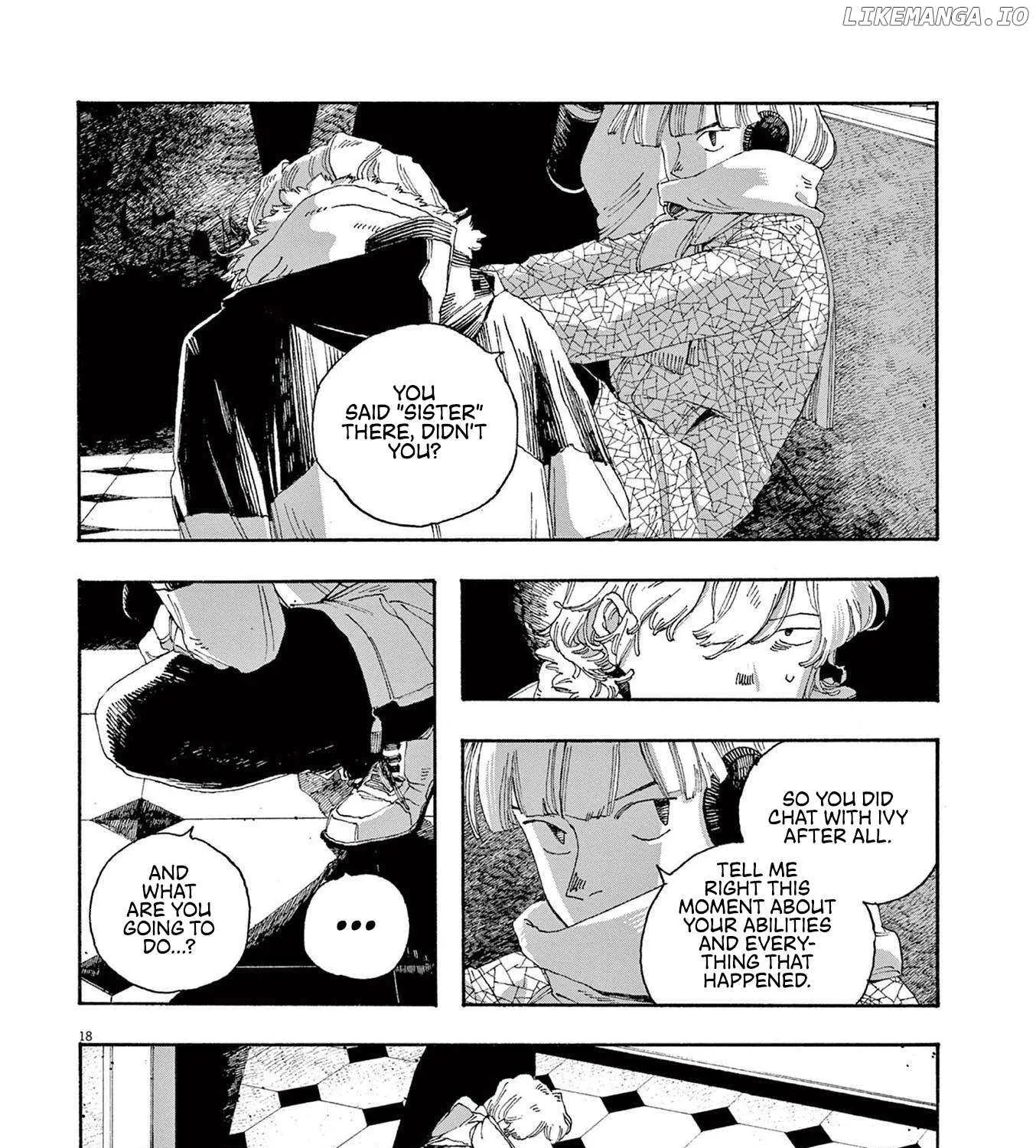 Fool's Night Chapter 56 page 31 - 