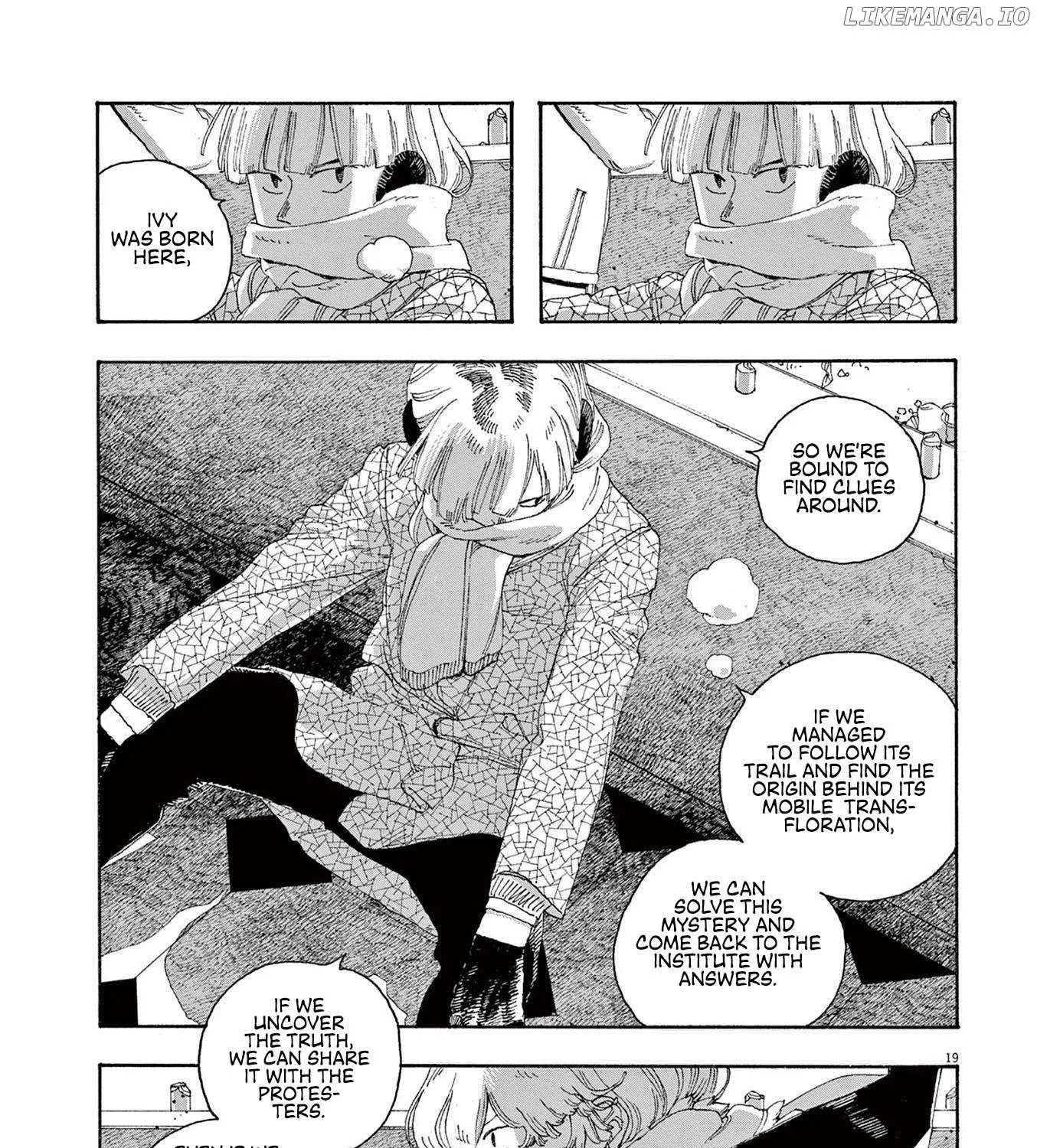 Fool's Night Chapter 56 page 33 - 