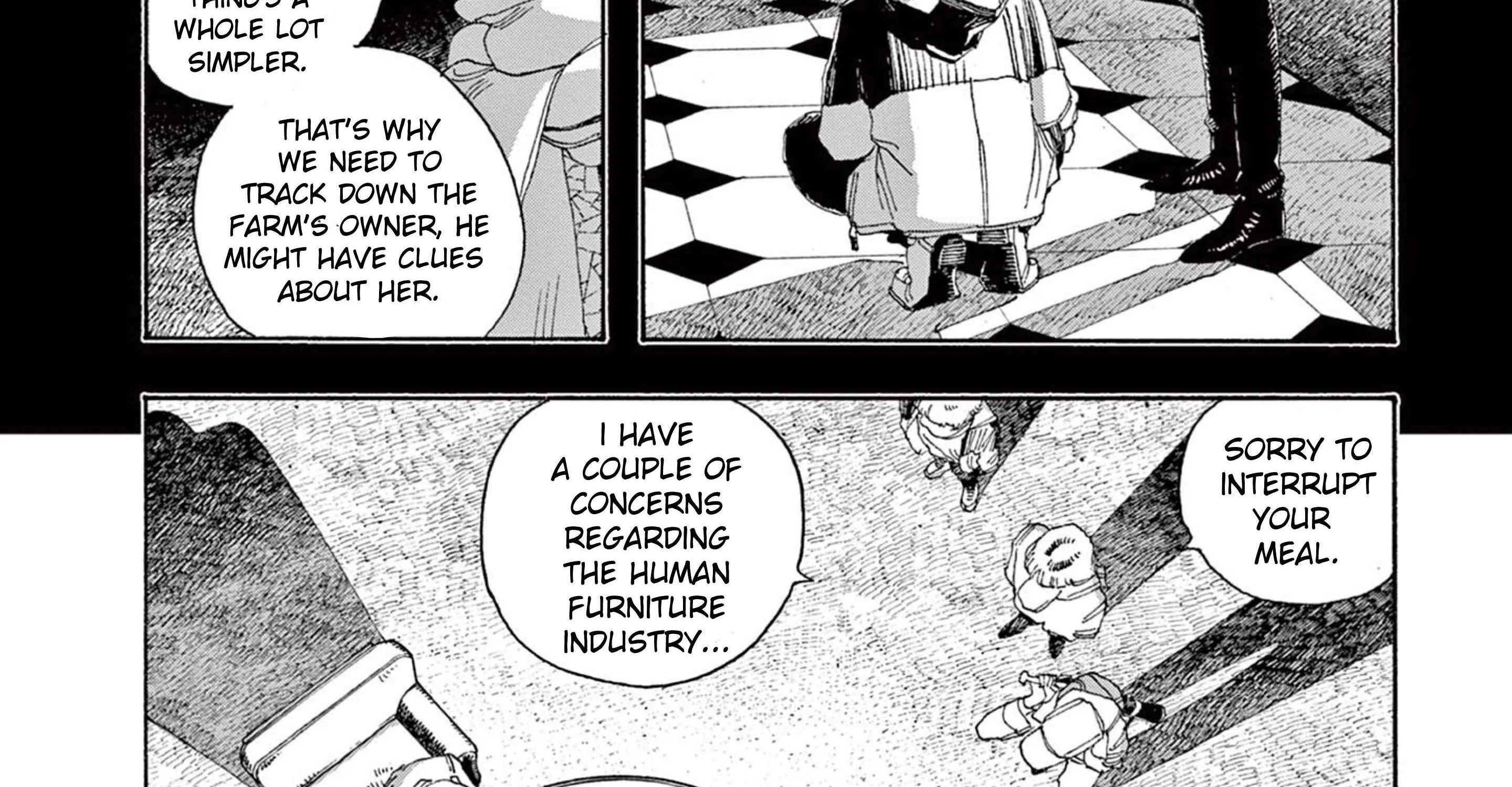 Fool's Night Chapter 57 page 21 - 