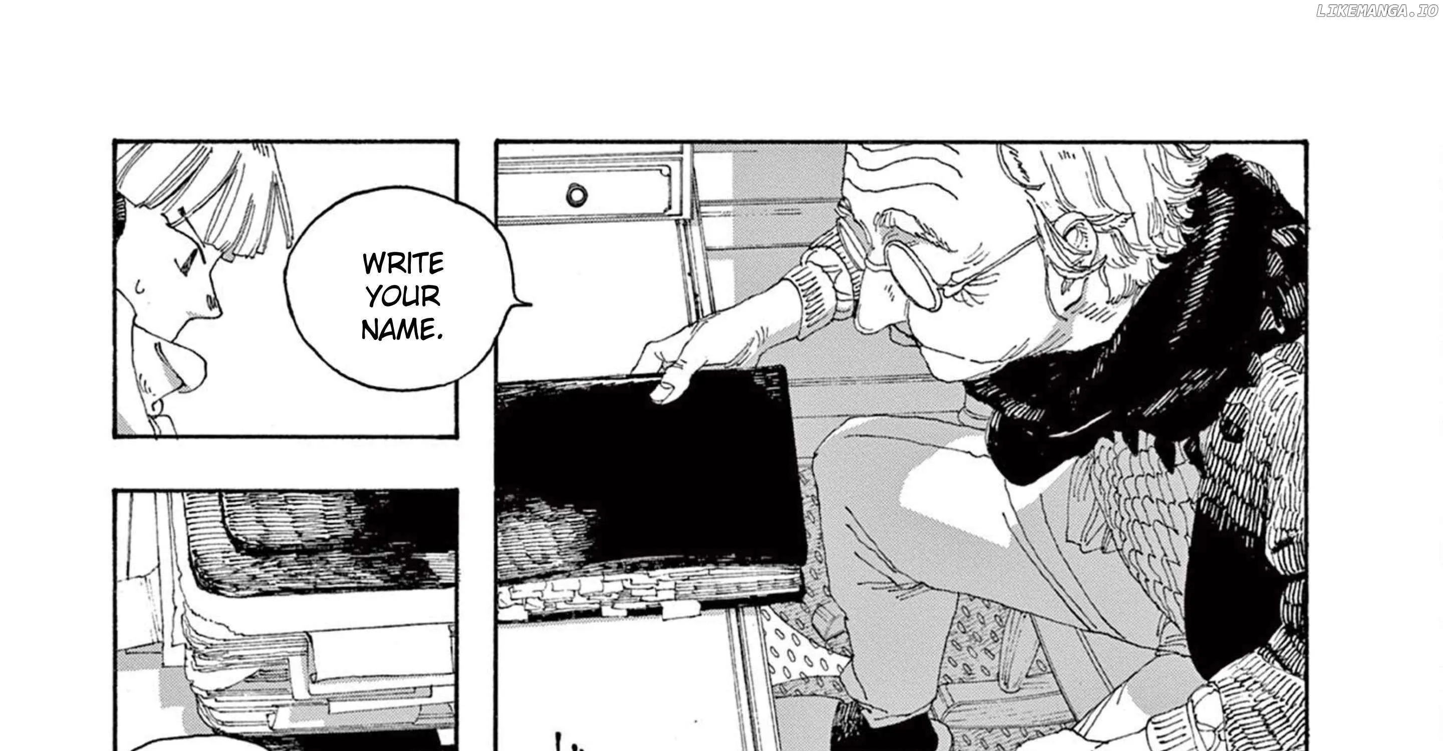 Fool's Night Chapter 57 page 38 - 
