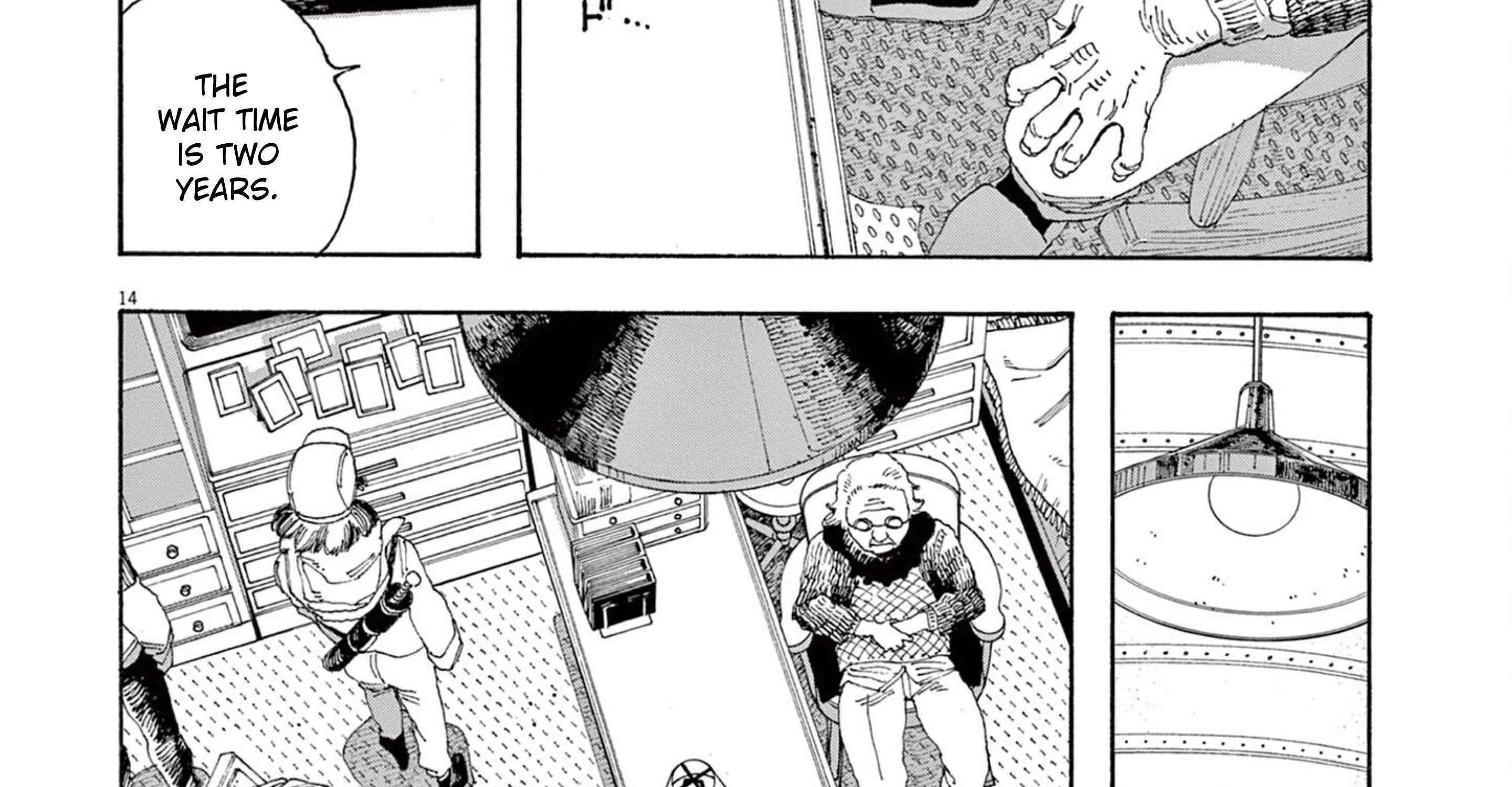 Fool's Night Chapter 57 page 39 - 