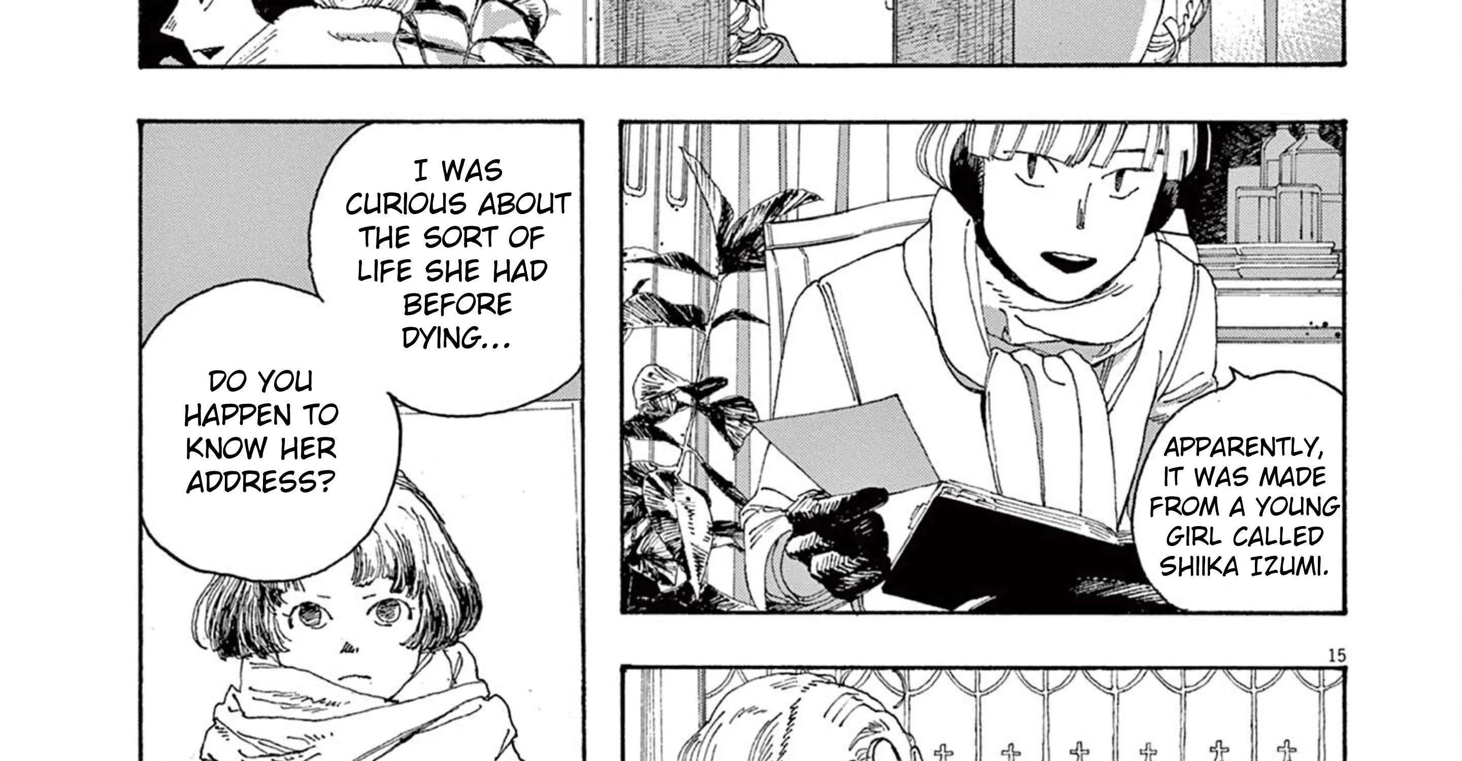 Fool's Night Chapter 57 page 42 - 