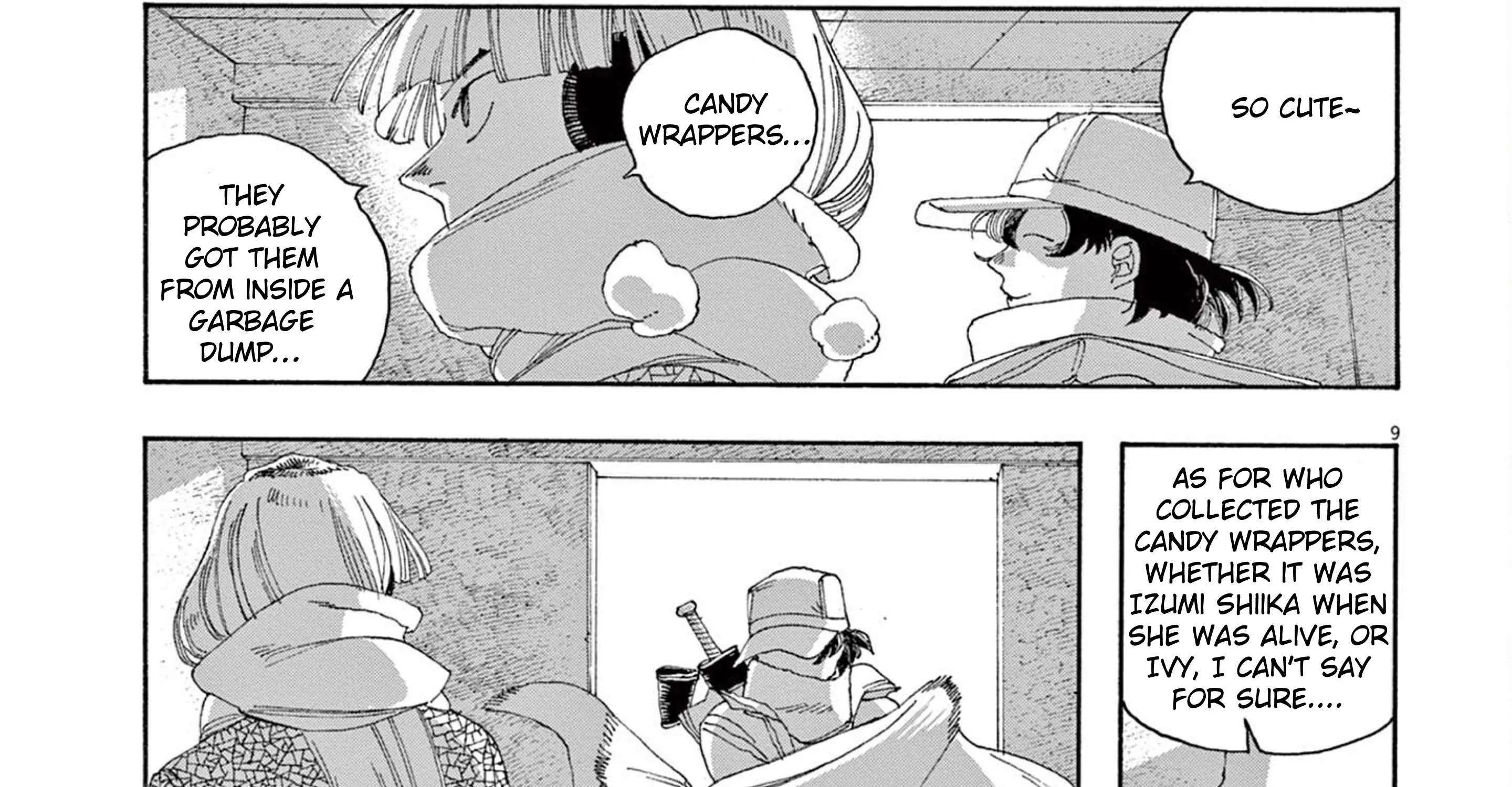 Fool's Night Chapter 58 page 27 - 